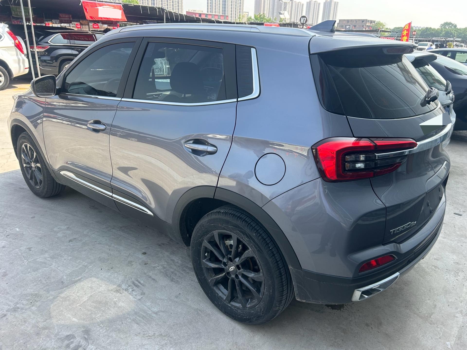 Chery Tiggo 5x 2023 #5 Chery Tiggo 5x 2023 car image #5