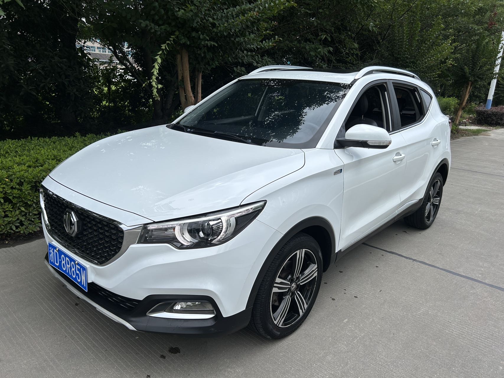 MG ZS 2018 MG ZS 2018 car image