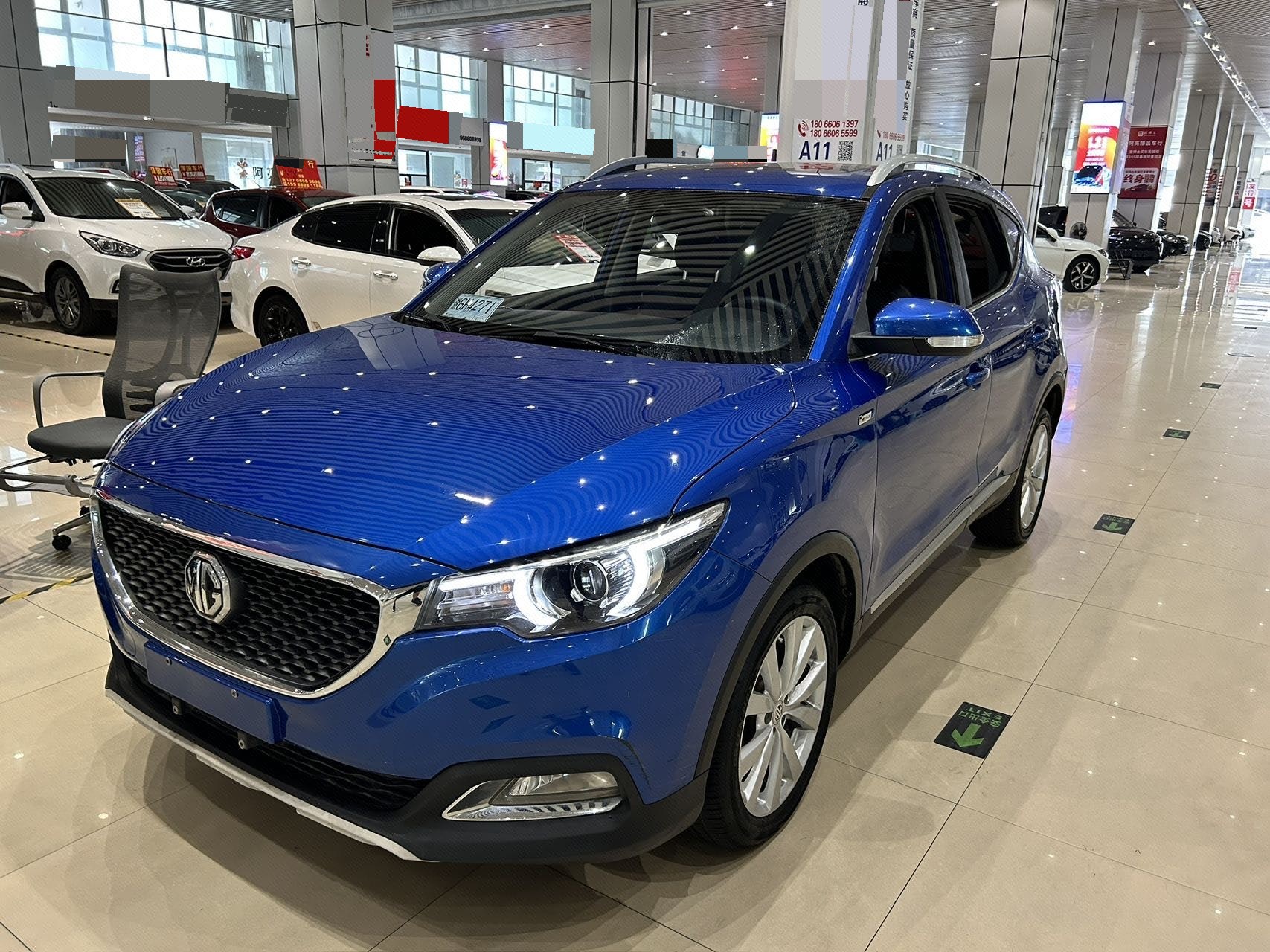 MG ZS 2017 car image 