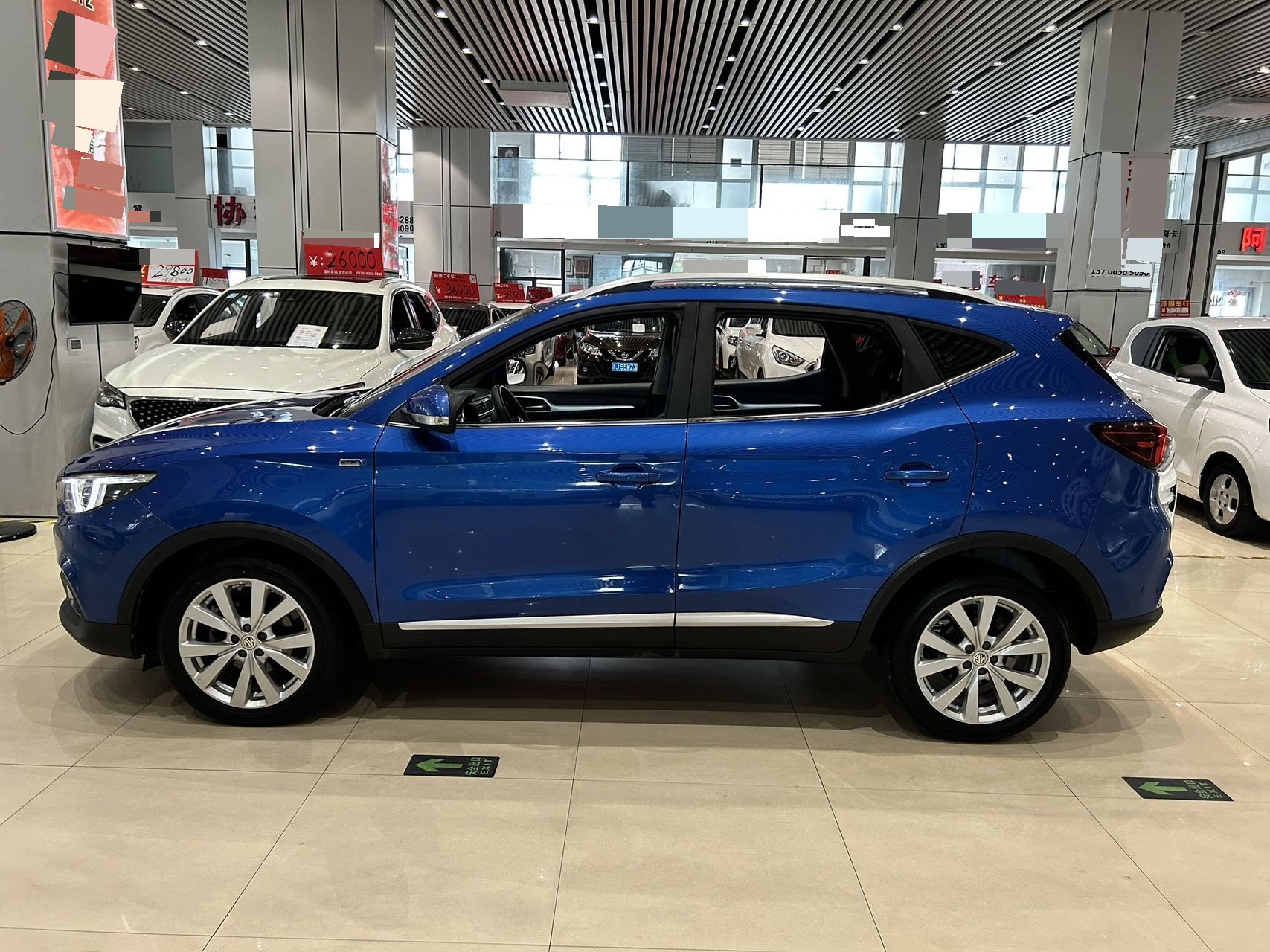 MG ZS 2017 car image #2