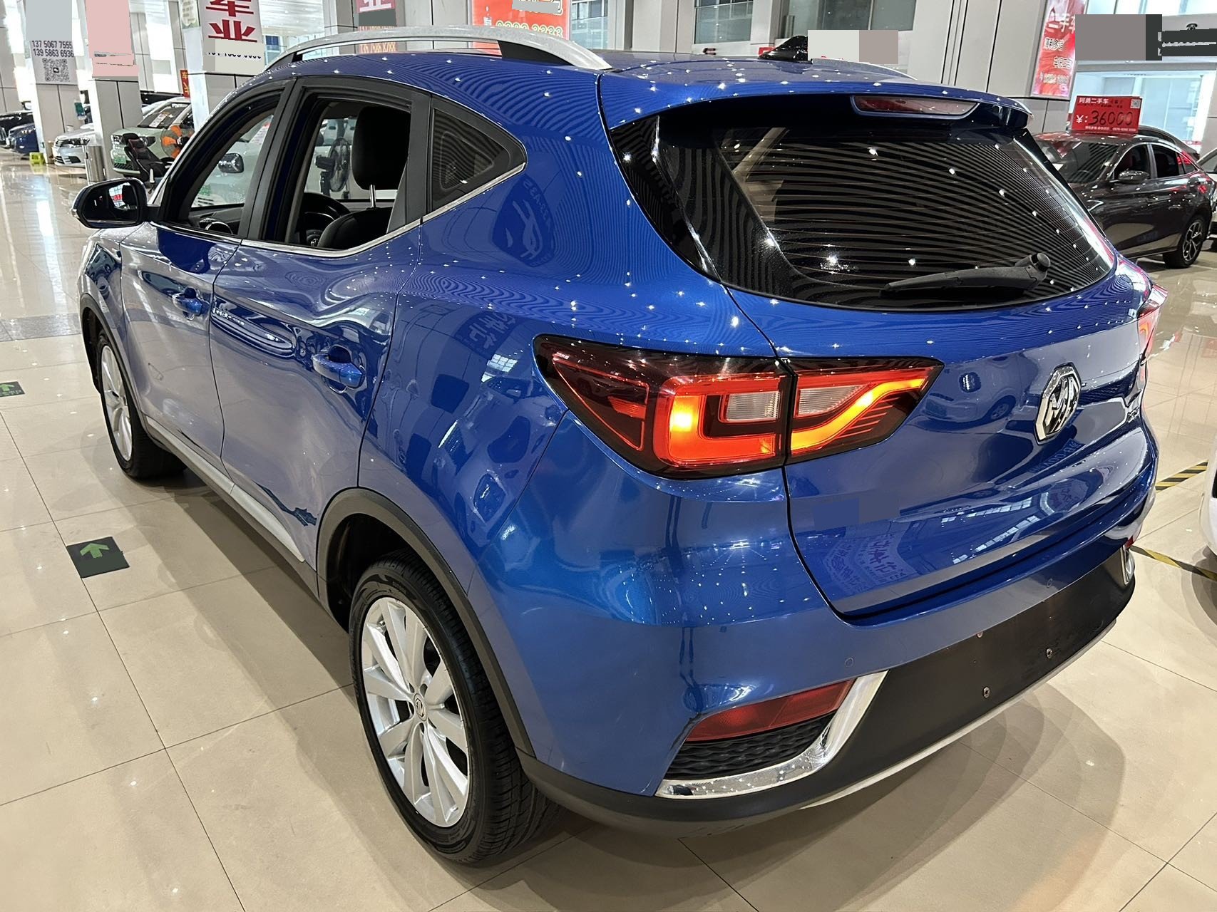 MG ZS 2017 car image #3