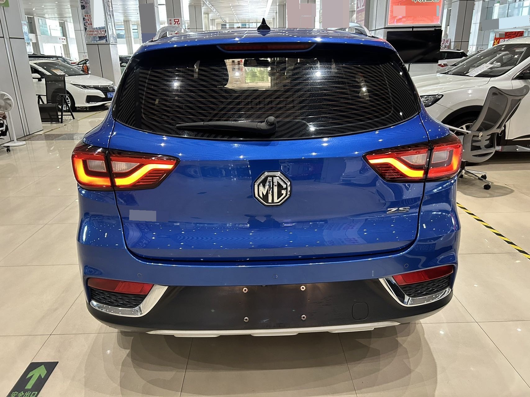 MG ZS 2017 car image #4