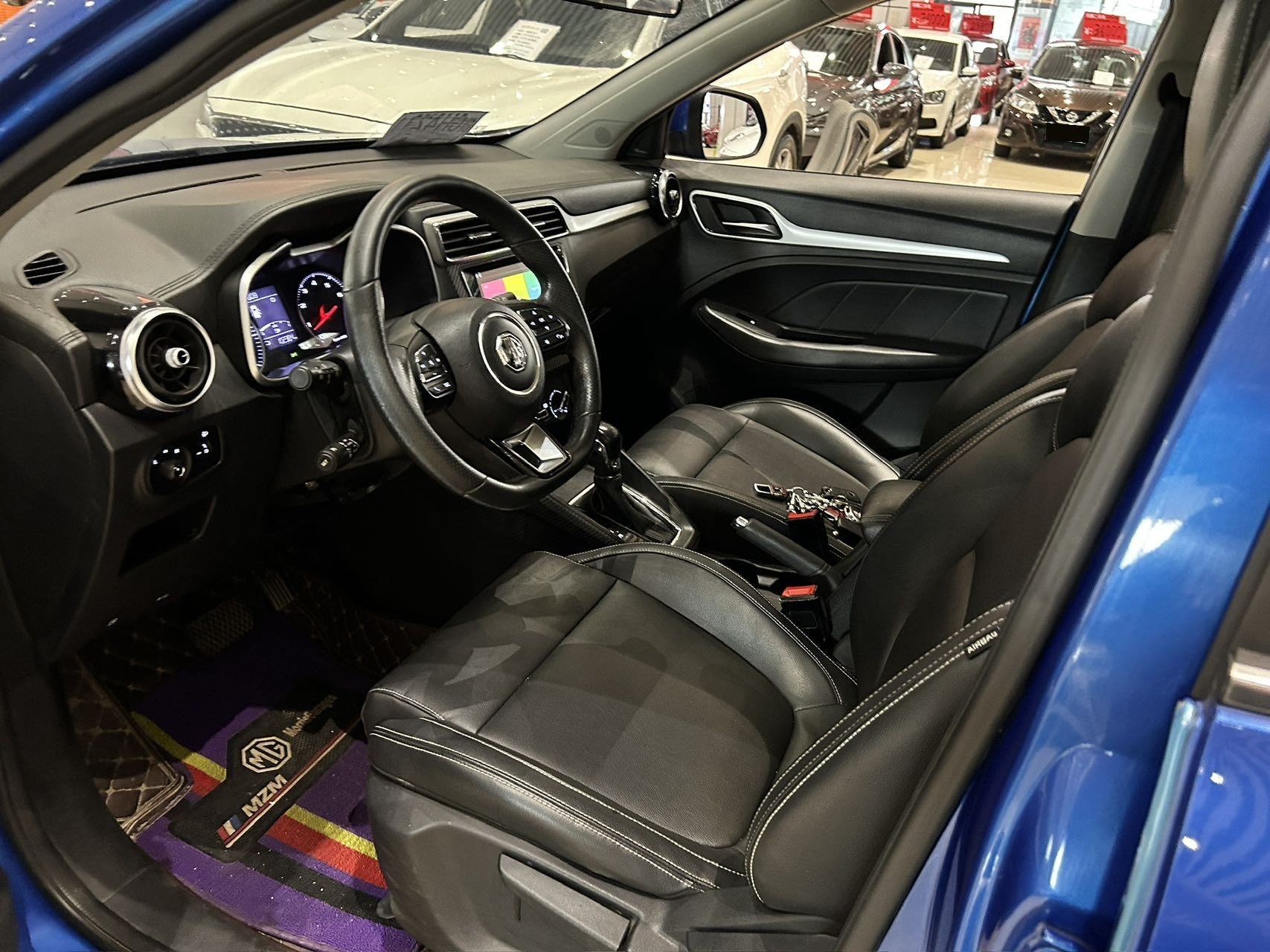 MG ZS 2017 car image #5