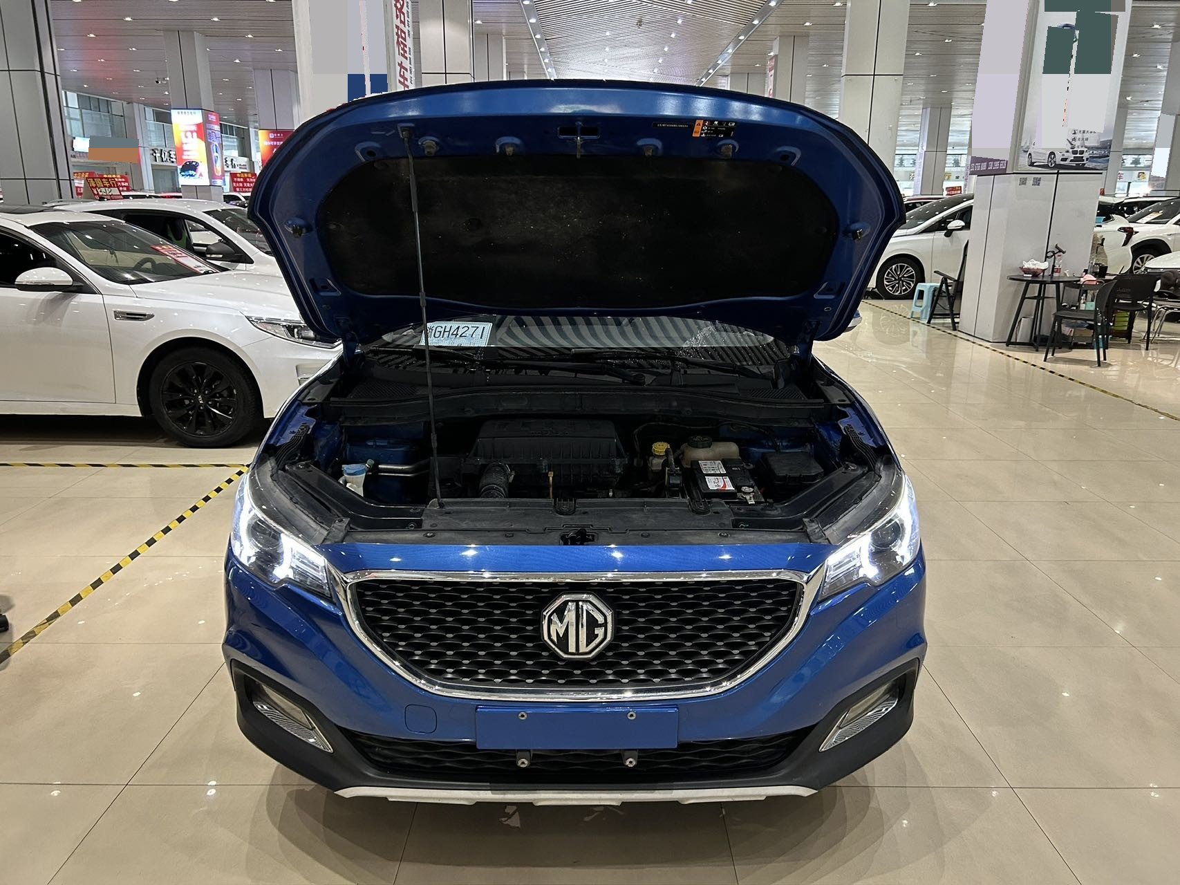 MG ZS 2017 car image #8