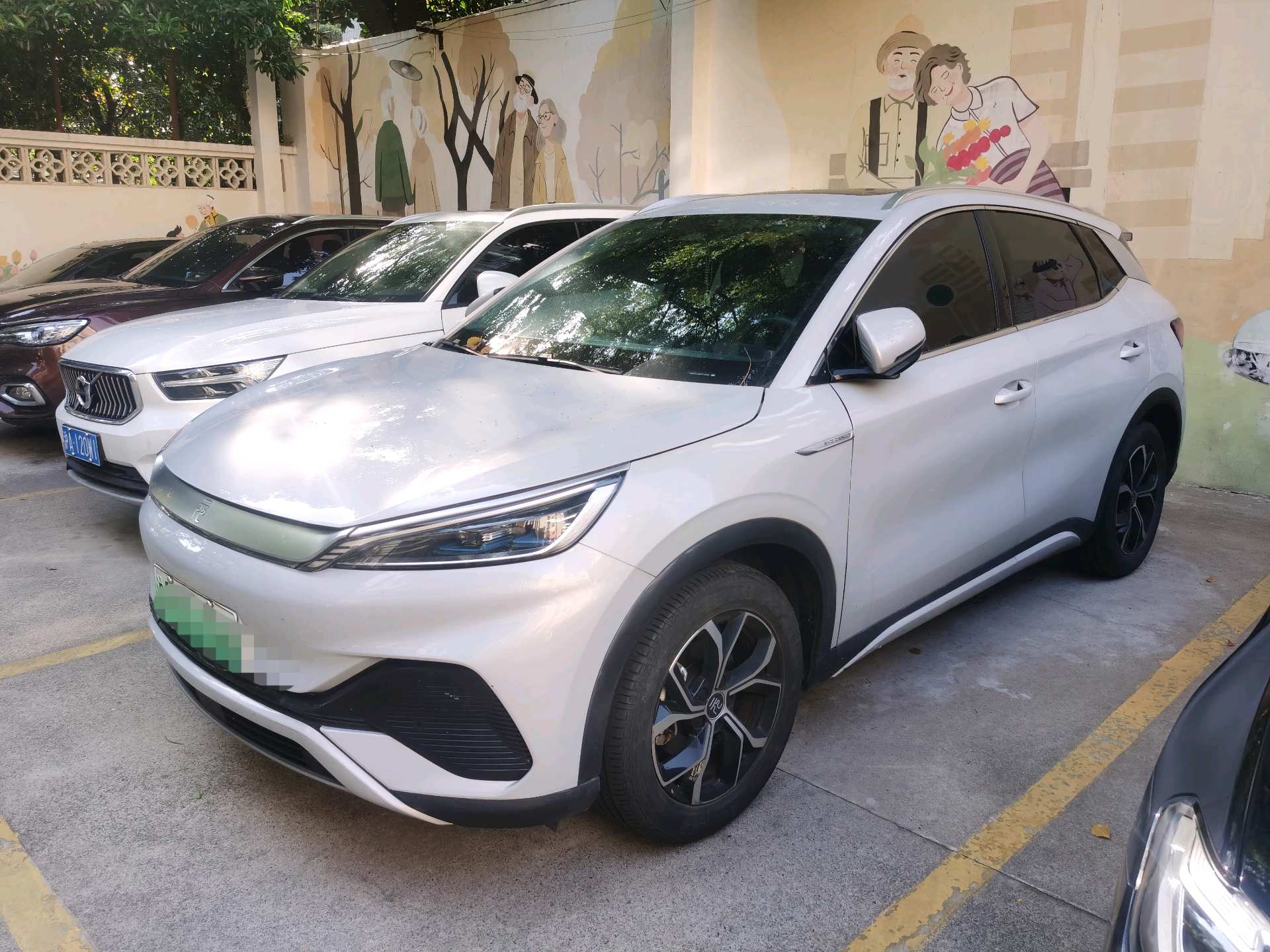 BYD Yuan Plus 2023 BYD Yuan Plus 2023 immagine di auto