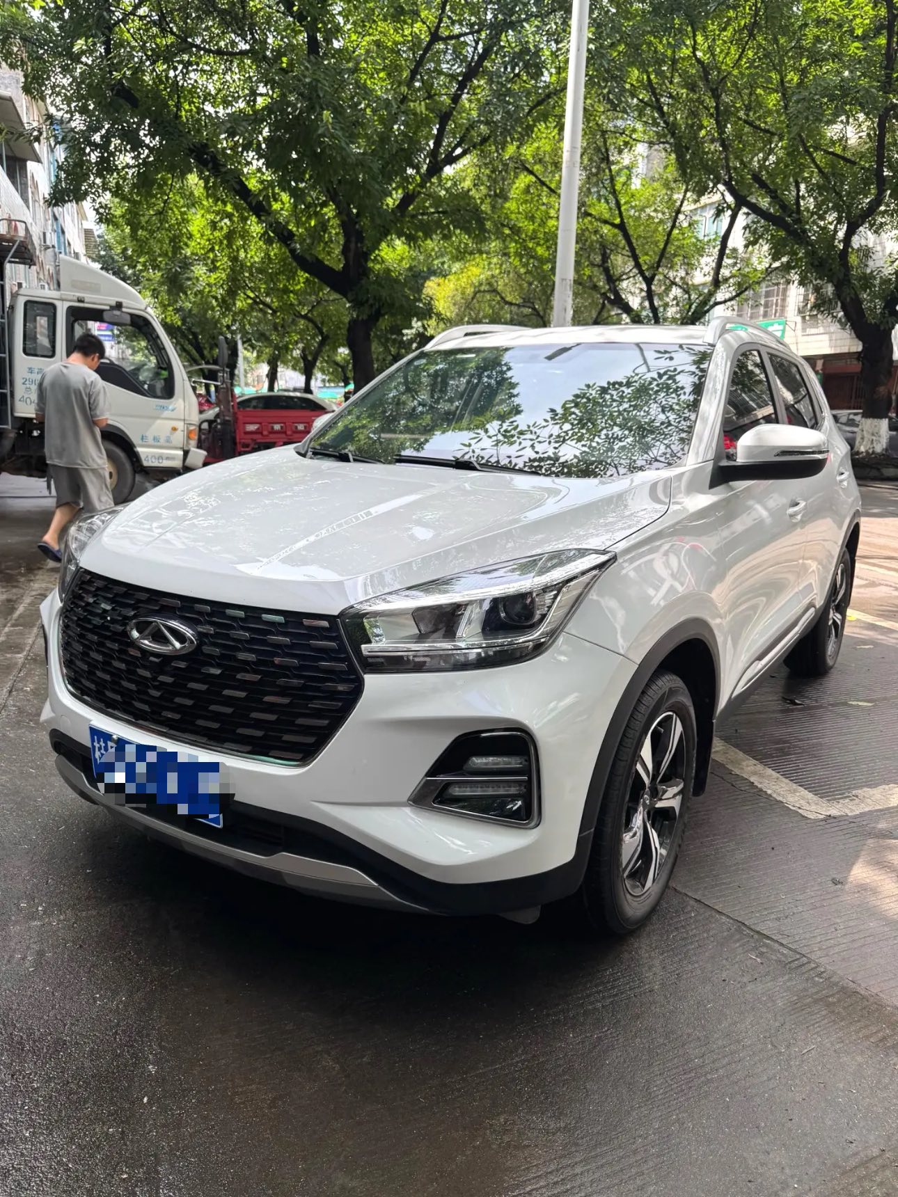 Chery Tiggo 5x 2021 Chery Tiggo 5x 2021 car image