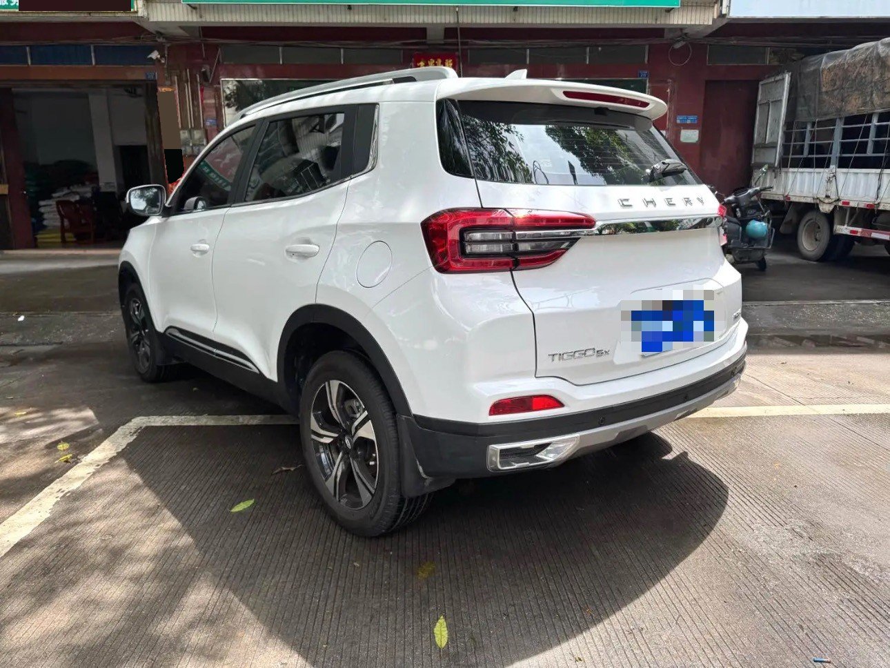 Chery Tiggo 5x 2021 #4 Chery Tiggo 5x 2021 car image #4