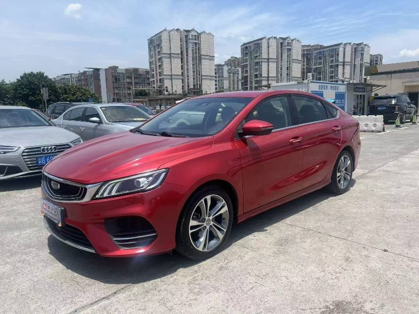 GEELY Binray 2019 car image 