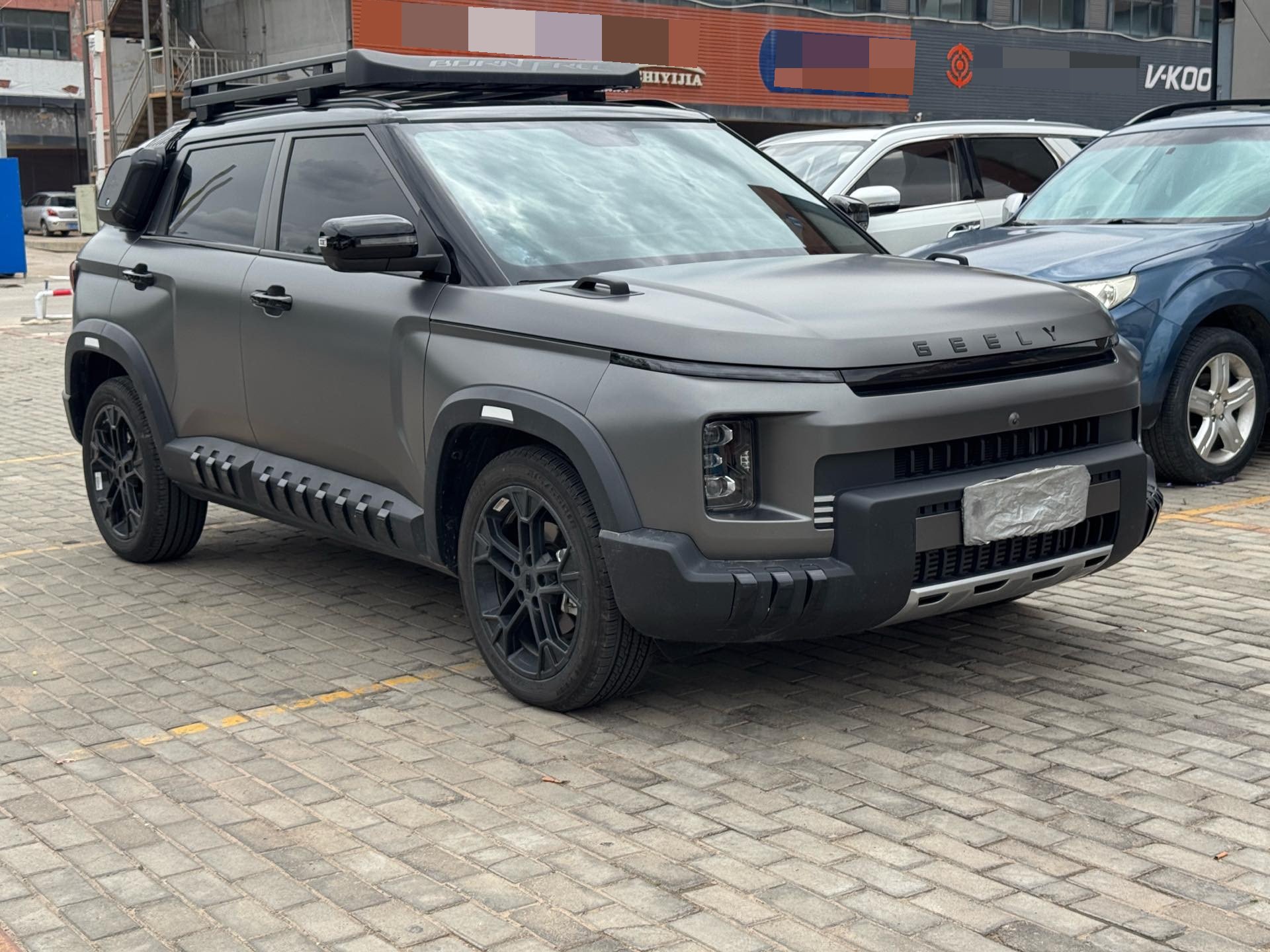 GEELY Cowboy 2025 #2 GEELY Cowboy 2025 imagen de coche #2