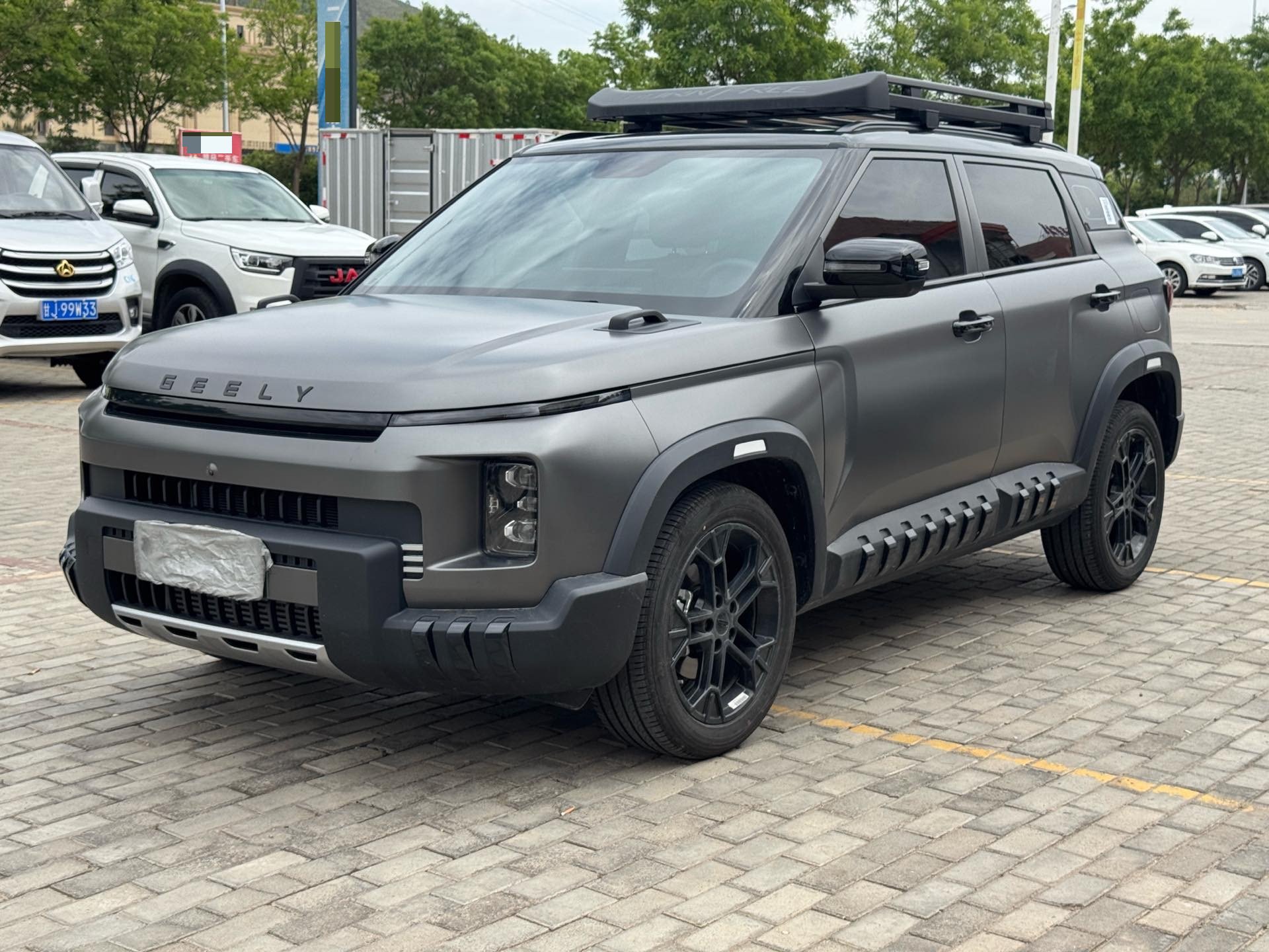 GEELY Cowboy 2025 GEELY Cowboy 2025 car image