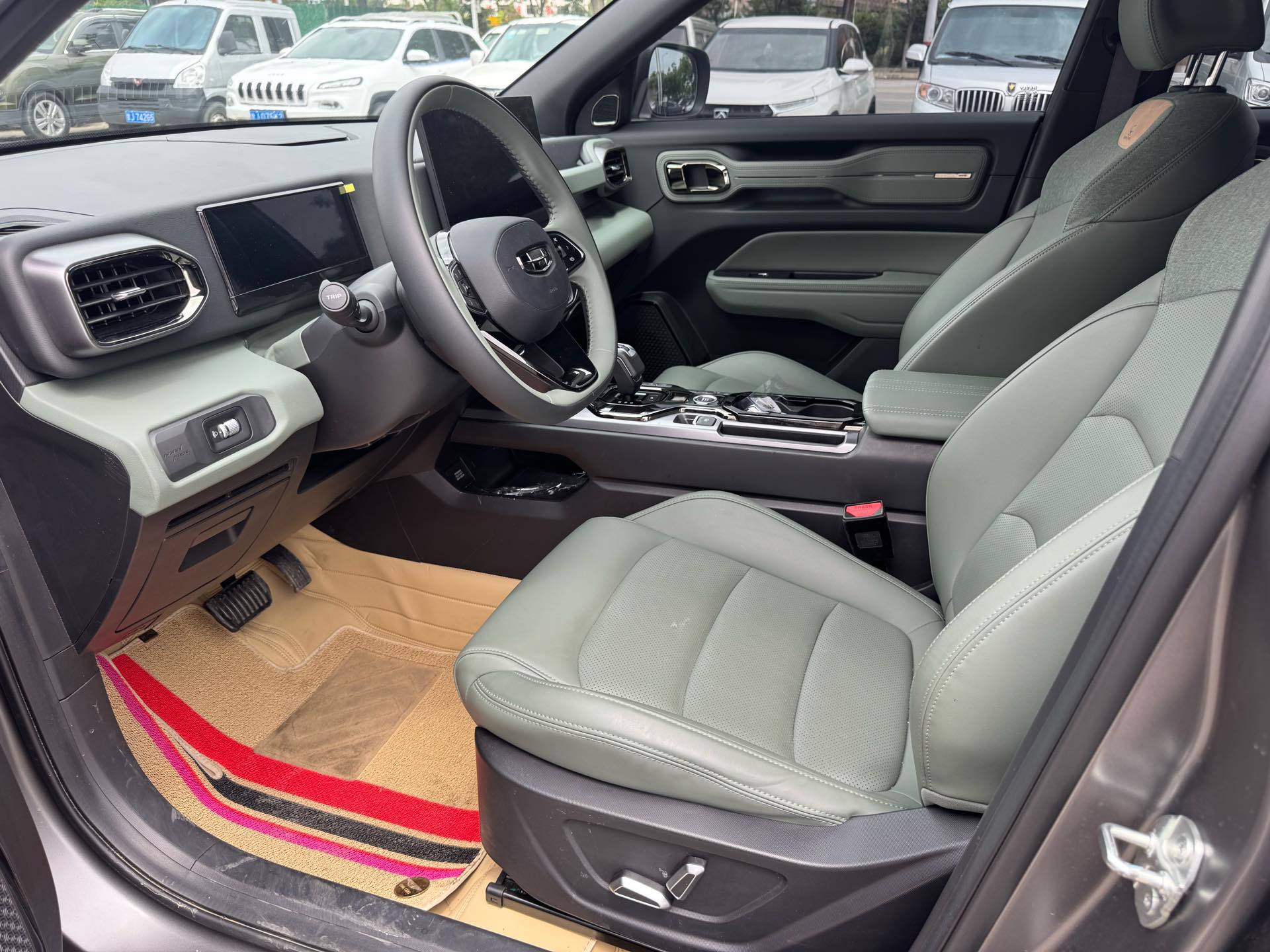 GEELY Cowboy 2025 #4 GEELY Cowboy 2025 imagen de coche #4