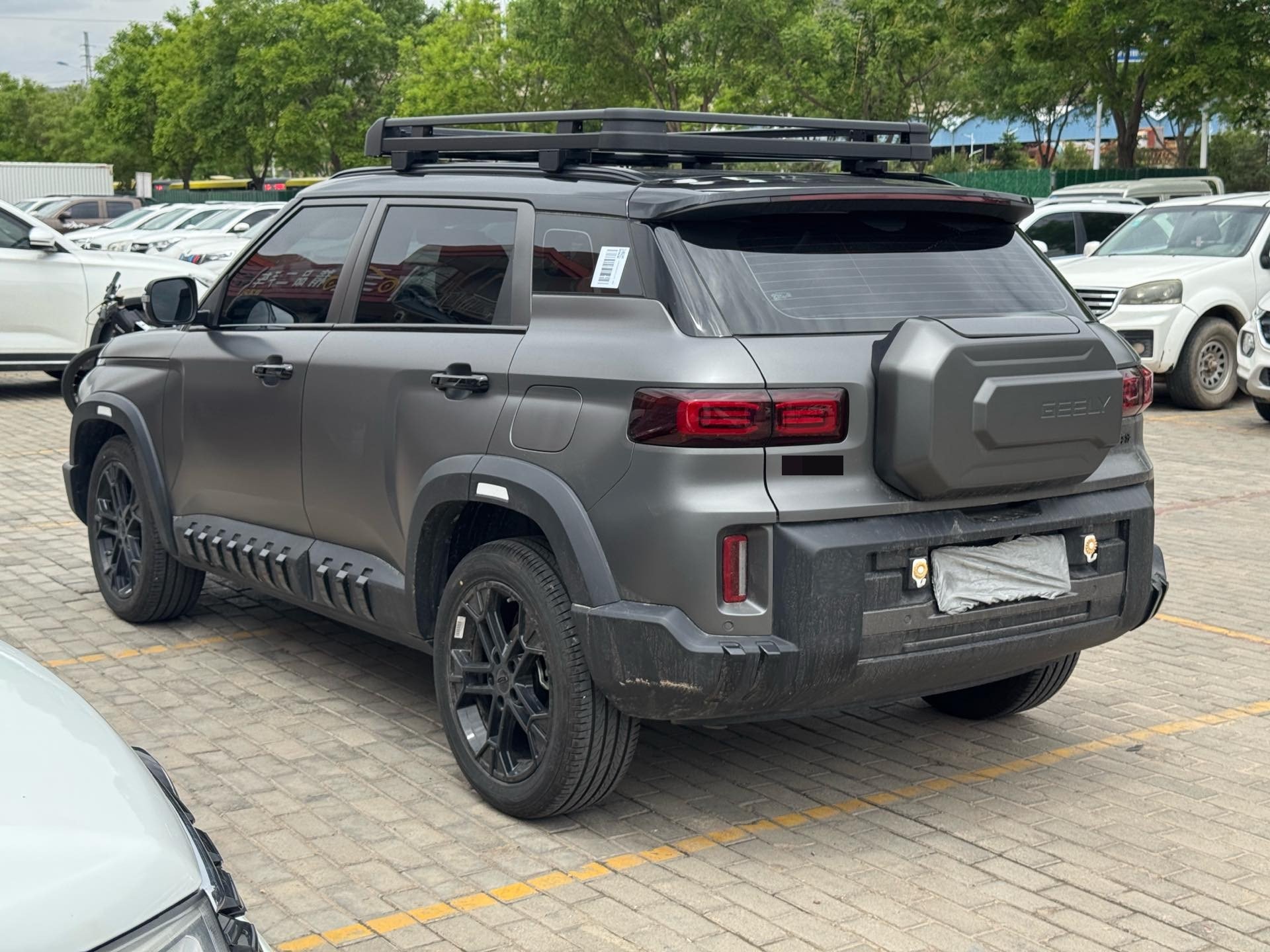 GEELY Cowboy 2025 #7 GEELY Cowboy 2025 imagen de coche #7