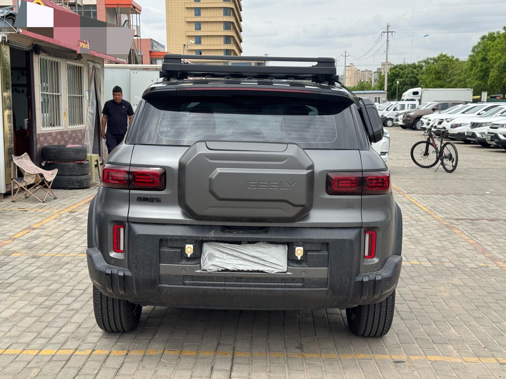 GEELY Cowboy 2025 #8 GEELY Cowboy 2025 imagen de coche #8