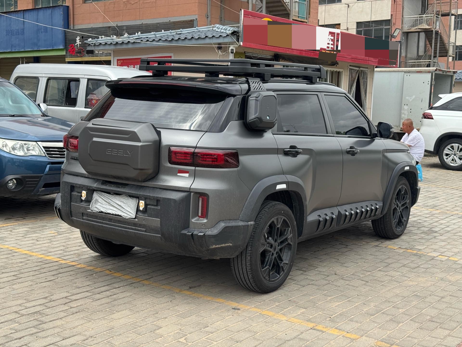 GEELY Cowboy 2025 #9 GEELY Cowboy 2025 imagen de coche #9