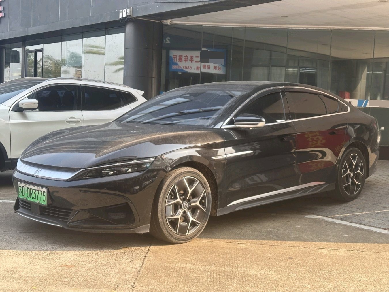 BYD Han 2024 BYD Han 2024 immagine di auto