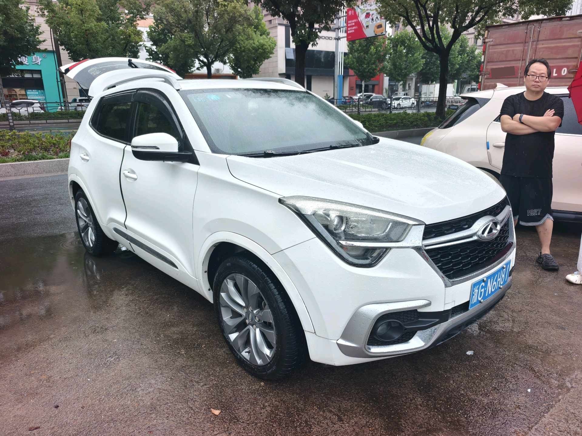 Chery Tiggo 5x 2017 #2 Chery Tiggo 5x 2017 изображение автомобиля #2