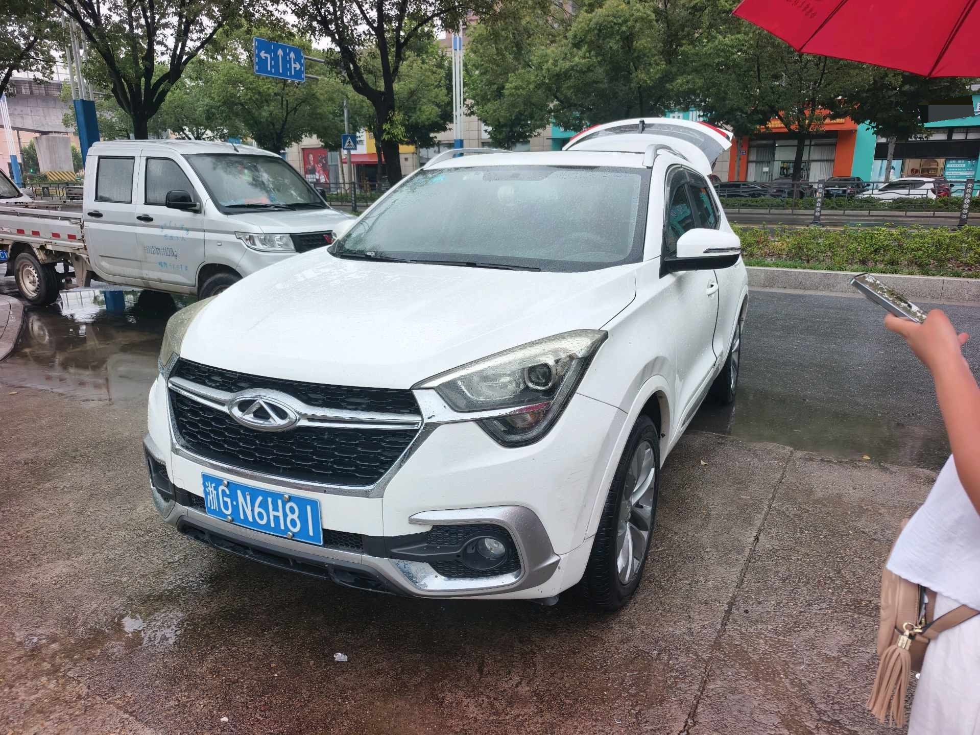 Chery Tiggo 5x 2017 Chery Tiggo 5x 2017 car image