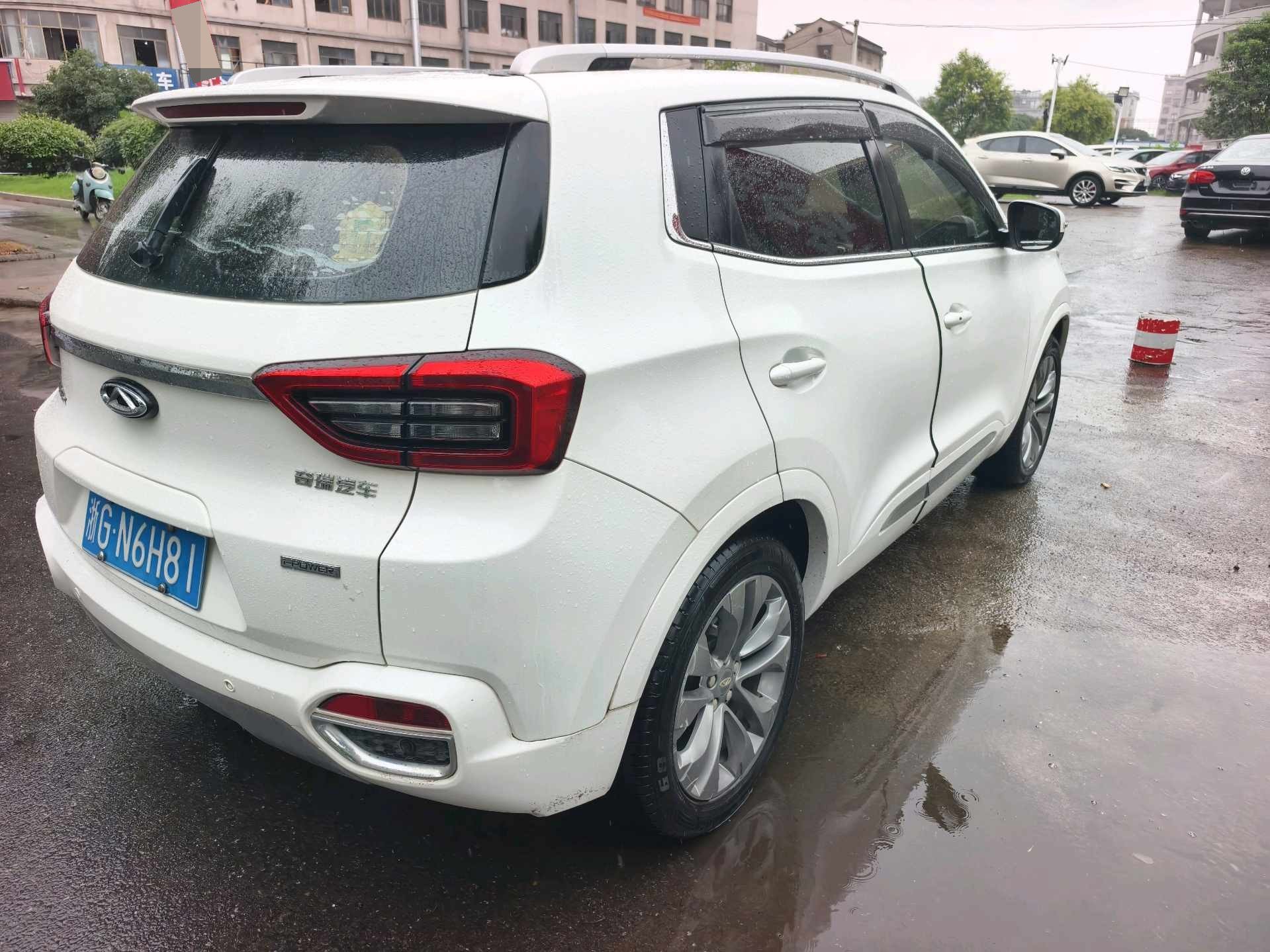 Chery Tiggo 5x 2017 #3 Chery Tiggo 5x 2017 изображение автомобиля #3