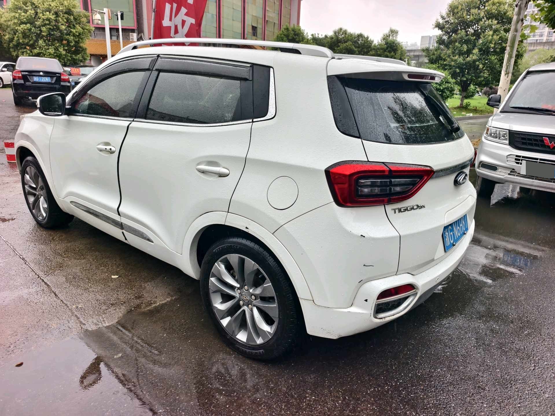 Chery Tiggo 5x 2017 #6 Chery Tiggo 5x 2017 изображение автомобиля #6