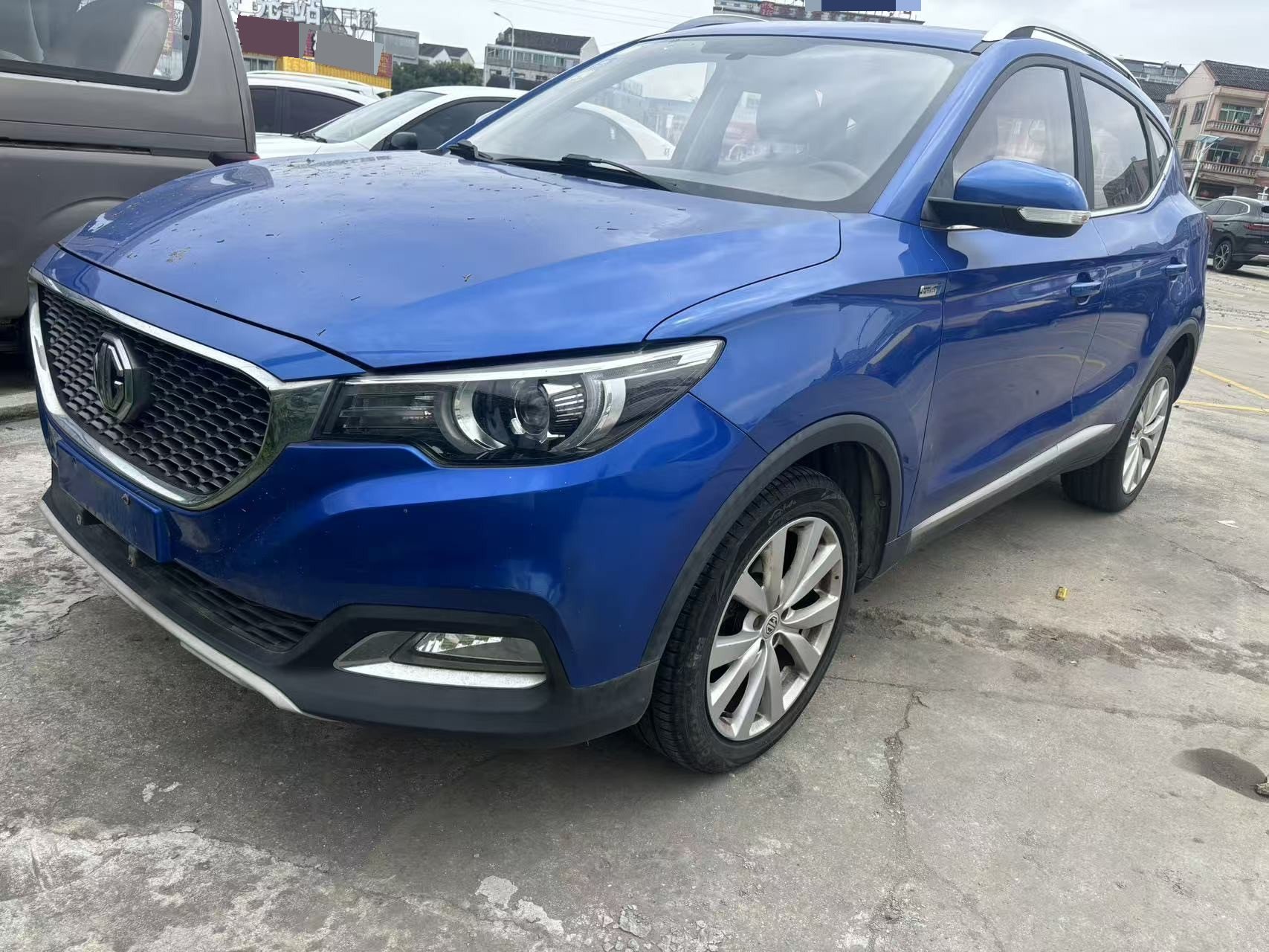 MG ZS 2017 MG ZS 2017 car image