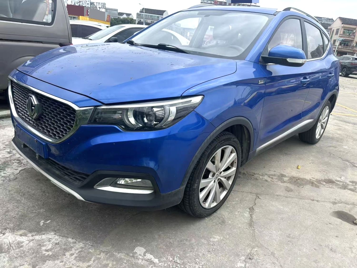 MG ZS 2017 car image 