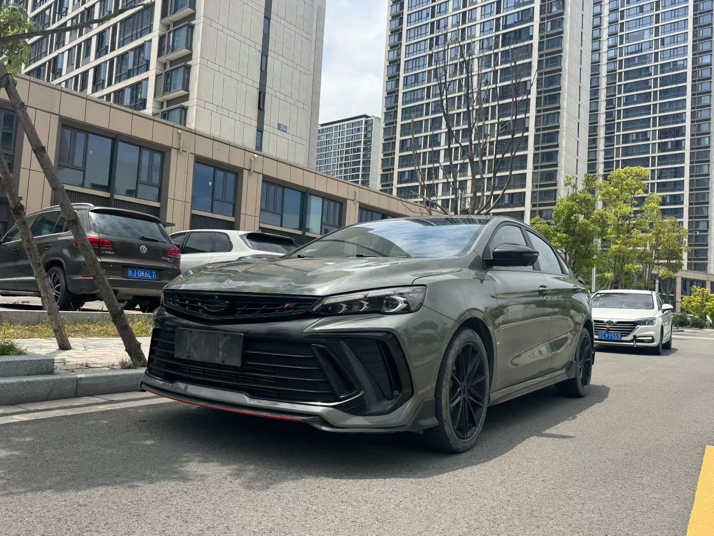 GEELY Binray 2022 GEELY Binray 2022 car image