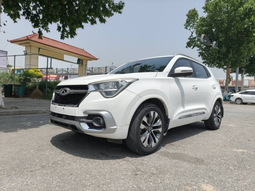 Chery Tiggo 5x 2017 car image 