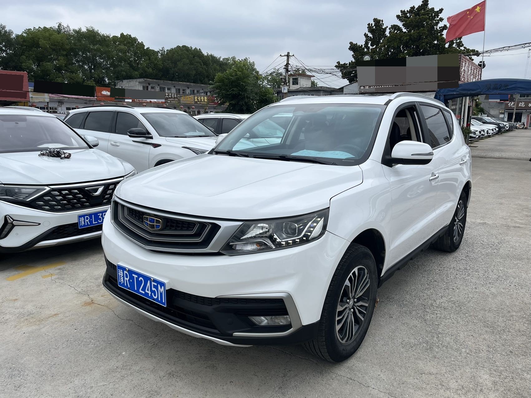GEELY Vision X6 2019 car image 