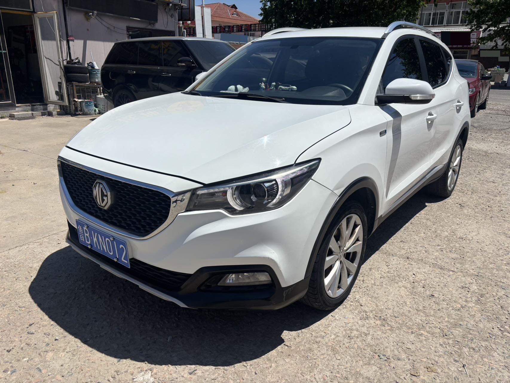 MG ZS 2017 image de voiture 