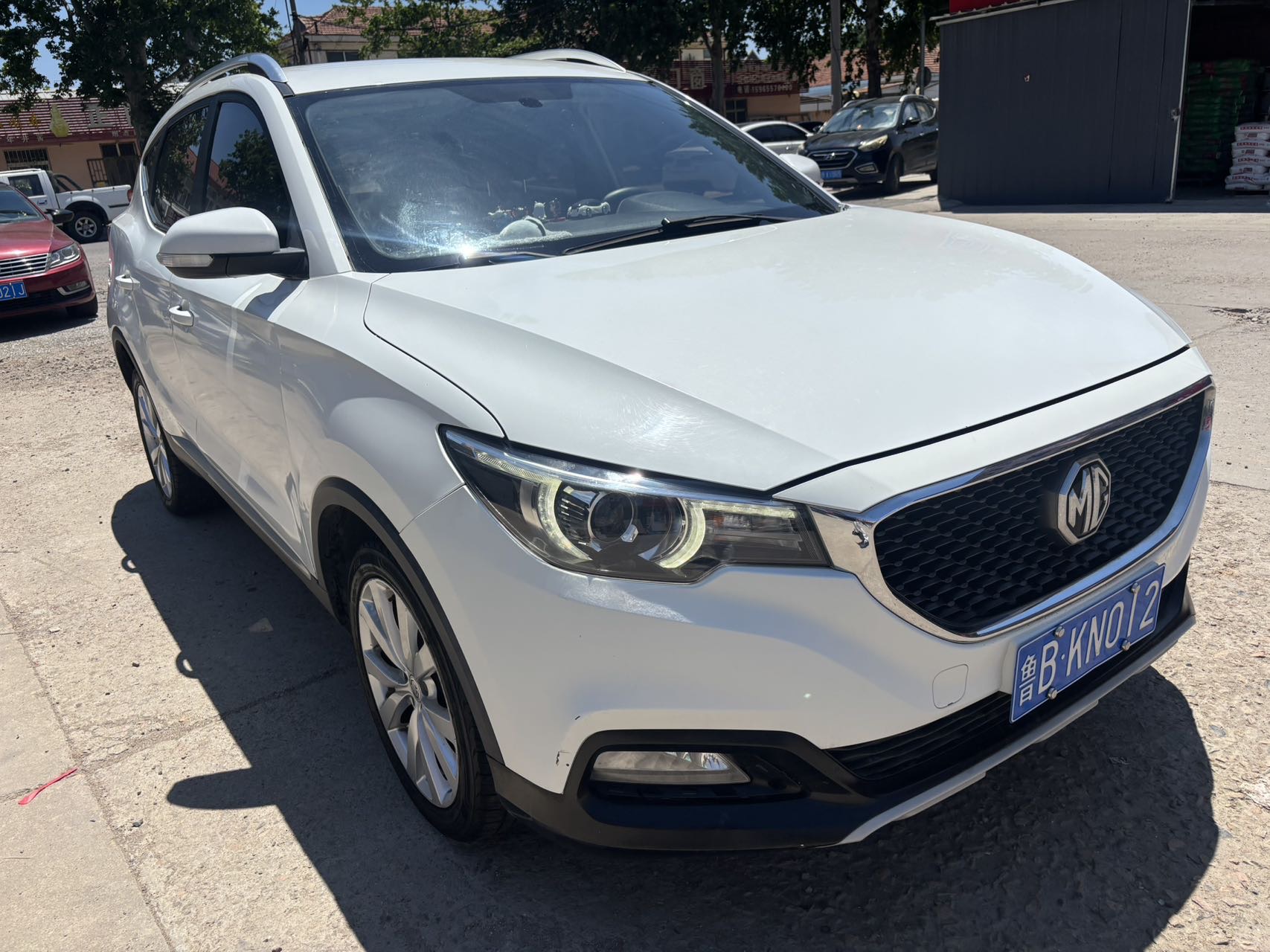 MG ZS 2017 image de voiture #2