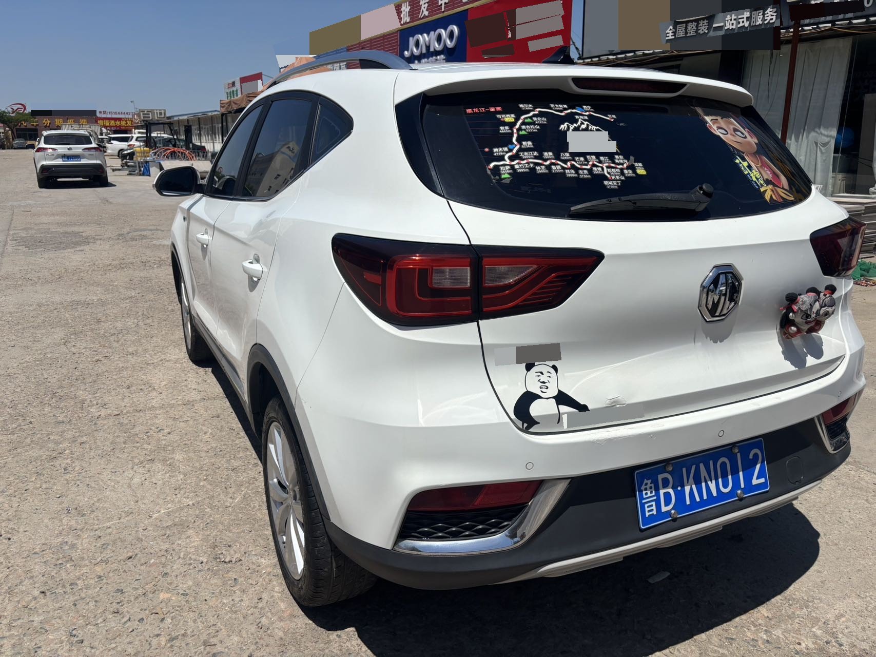 MG ZS 2017 image de voiture #3