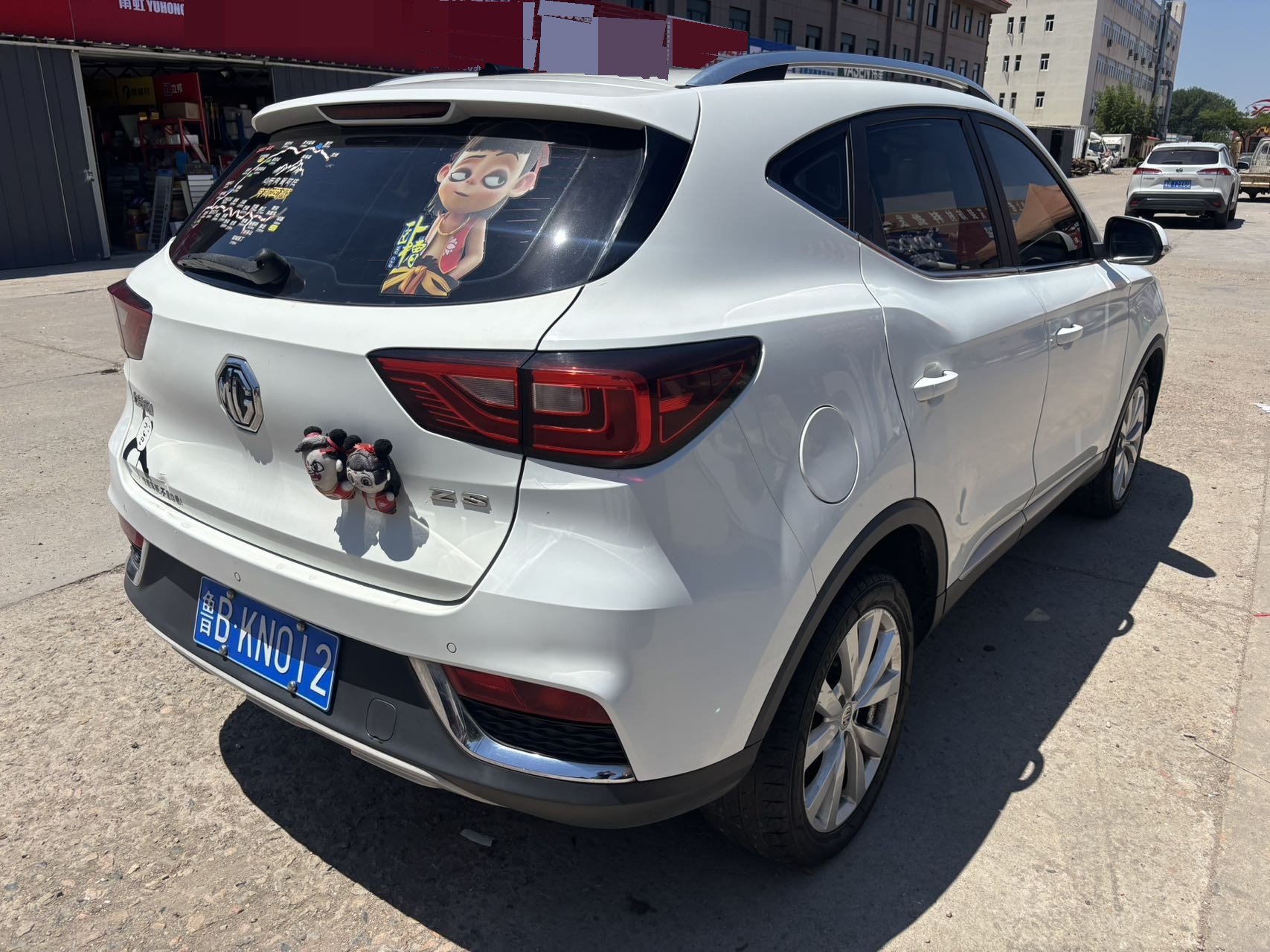 MG ZS 2017 image de voiture #4