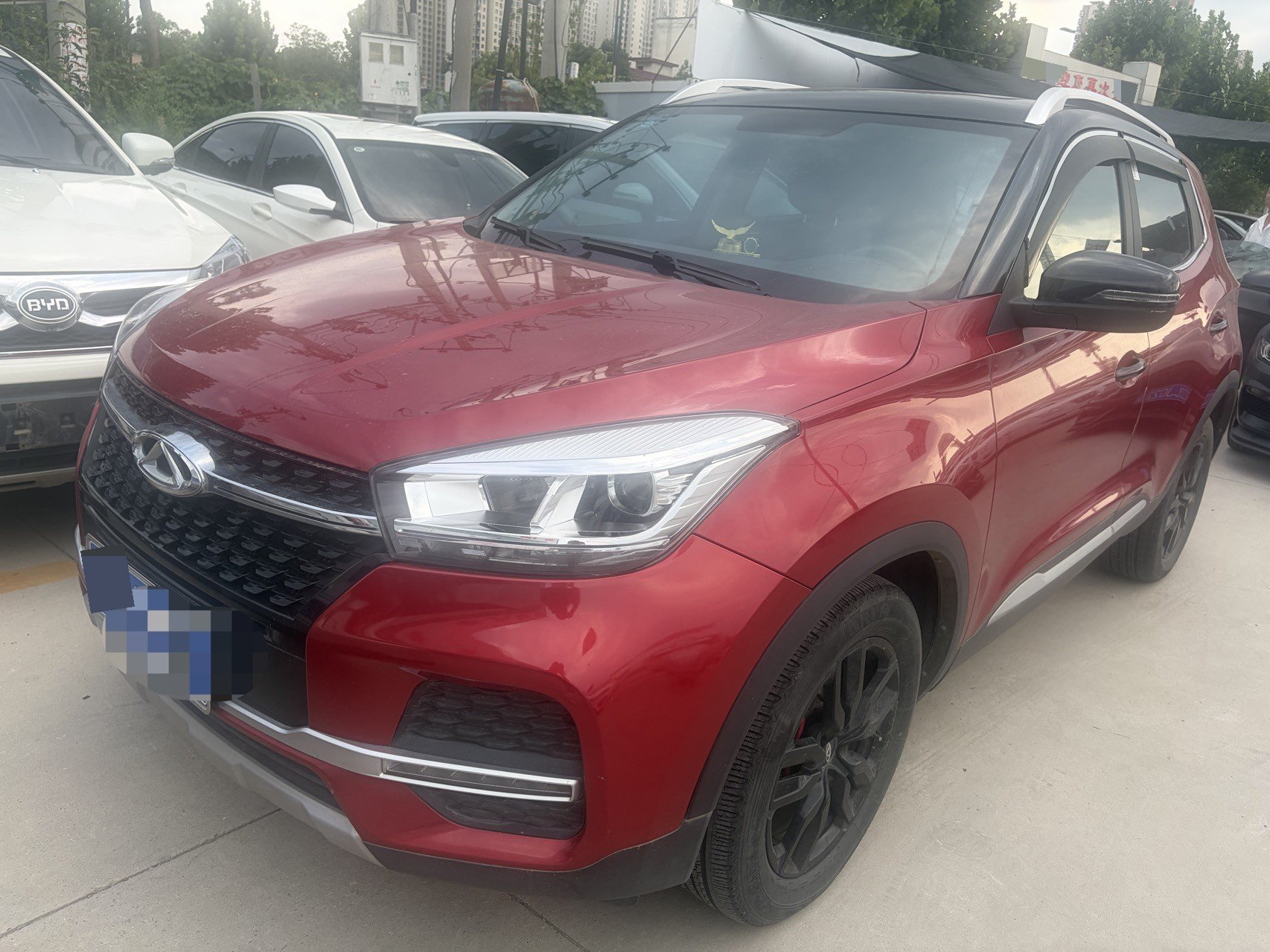 Chery Tiggo 5x 2020 Chery Tiggo 5x 2020 car image