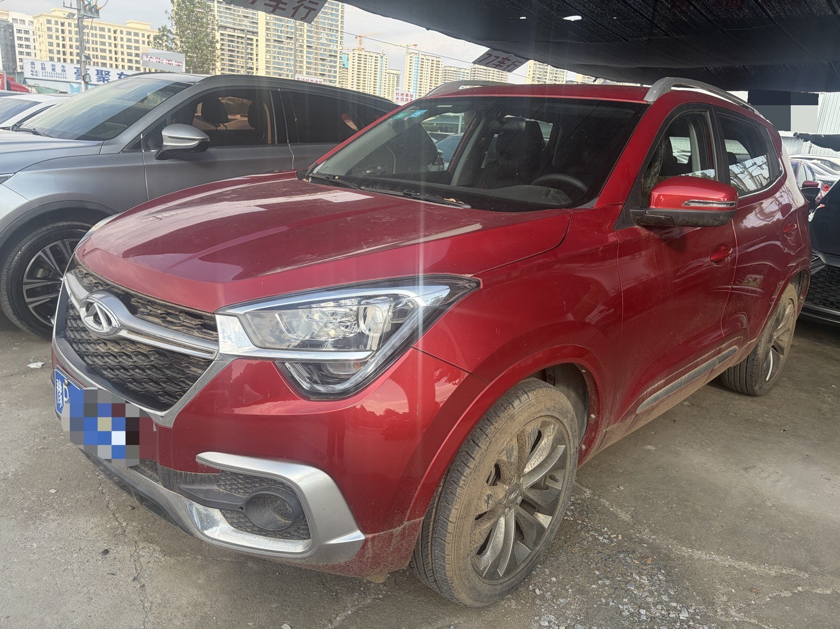Chery Tiggo 5x 2018 Chery Tiggo 5x 2018 car image