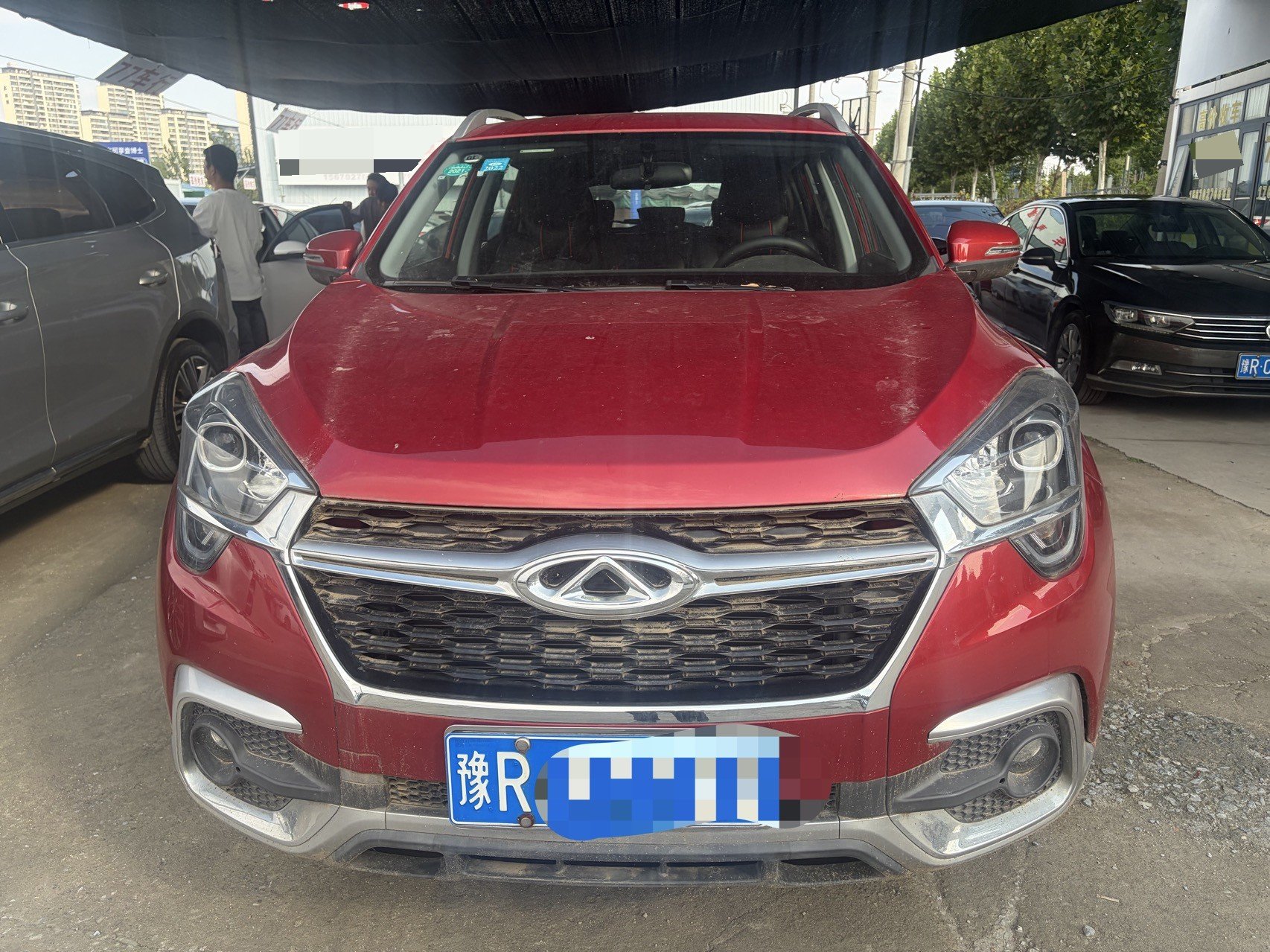 Chery Tiggo 5x 2018 #6 Chery Tiggo 5x 2018 car image #6