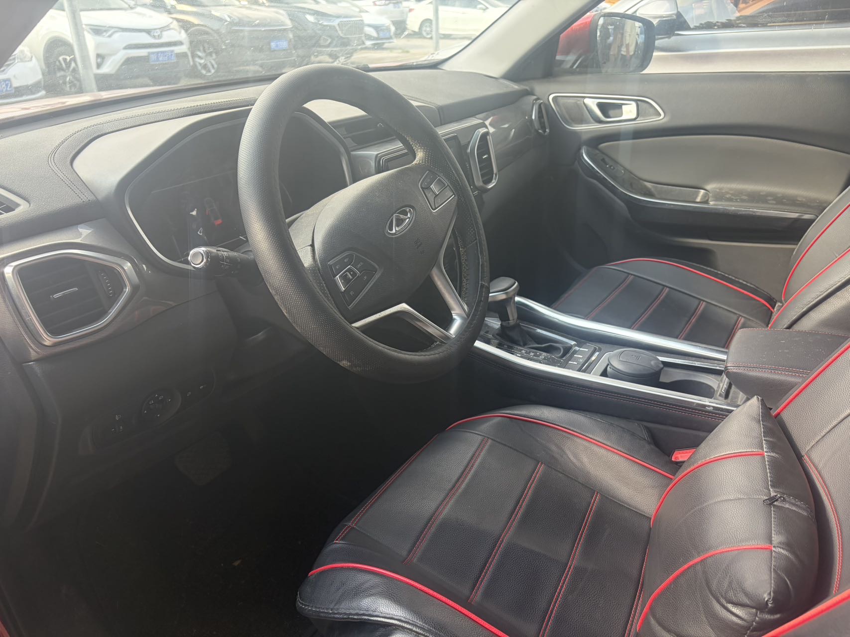 Chery Tiggo 5x 2018 #7 Chery Tiggo 5x 2018 car image #7