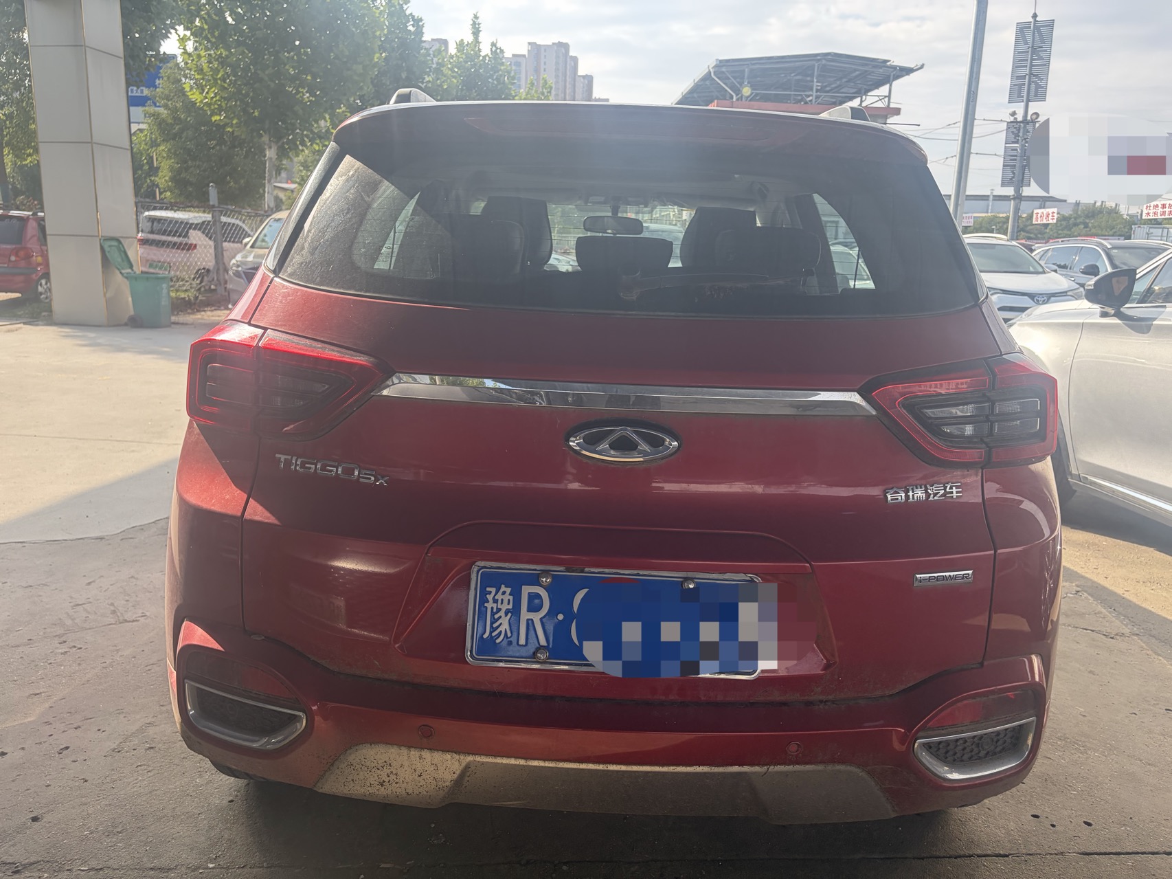 Chery Tiggo 5x 2018 #5 Chery Tiggo 5x 2018 car image #5