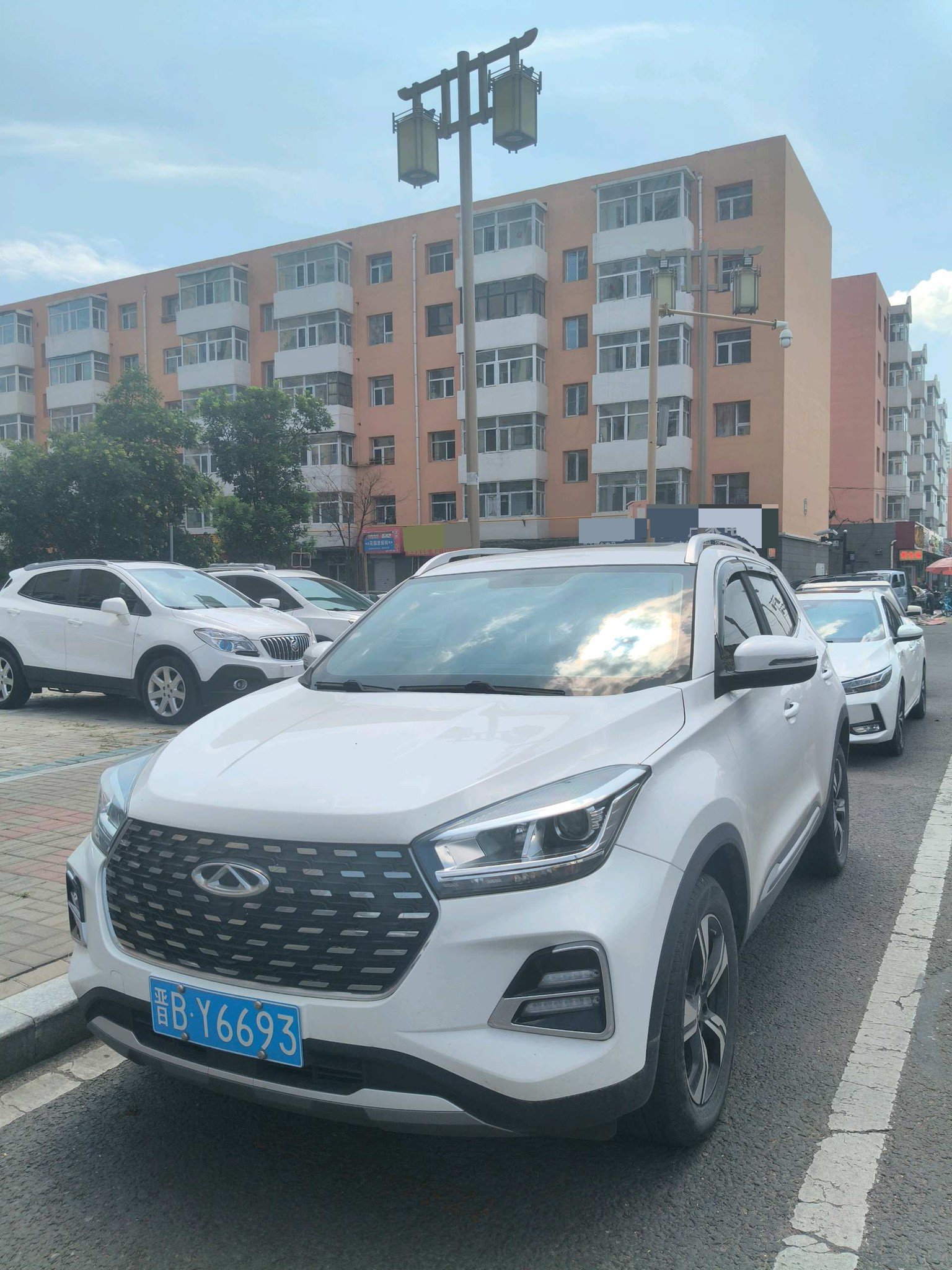 Chery Tiggo 5x 2022 Chery Tiggo 5x 2022 car image