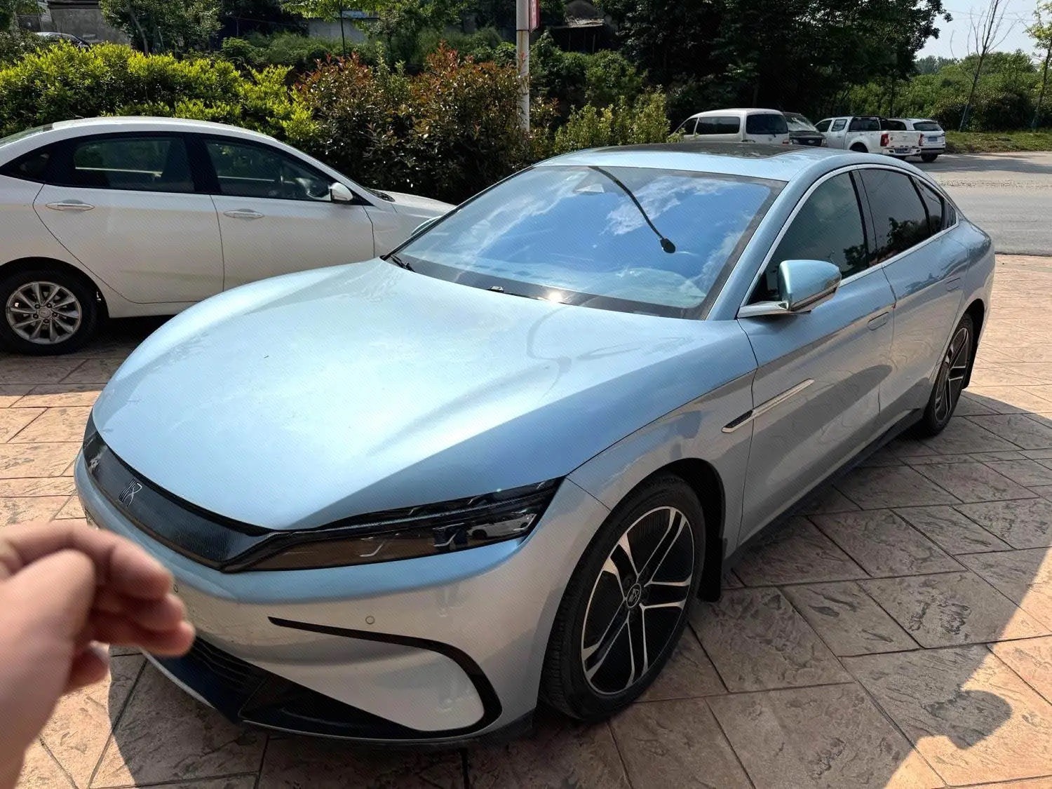BYD Han 2023 BYD Han 2023 car image