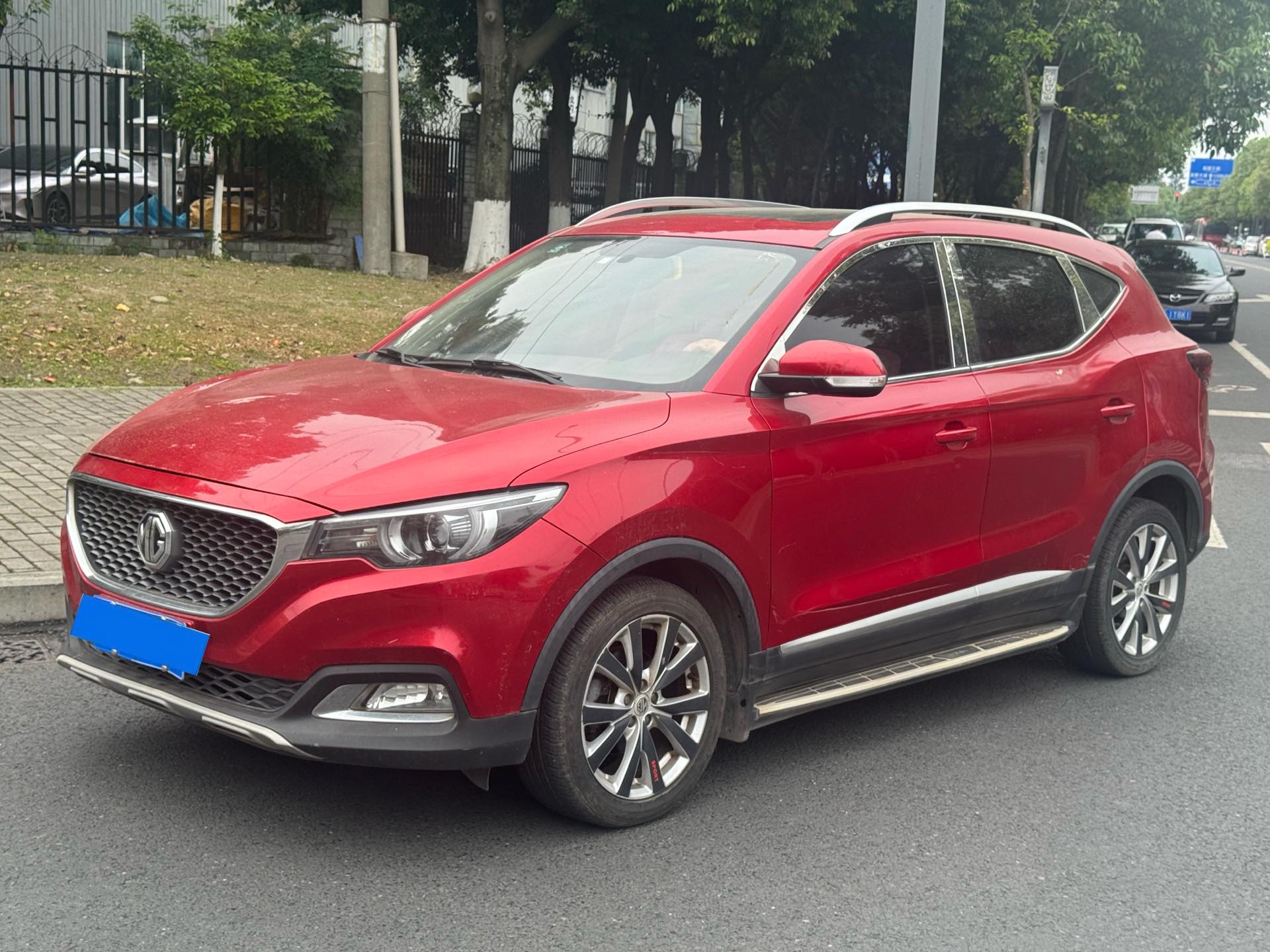 MG ZS 2017 MG ZS 2017 image de voiture