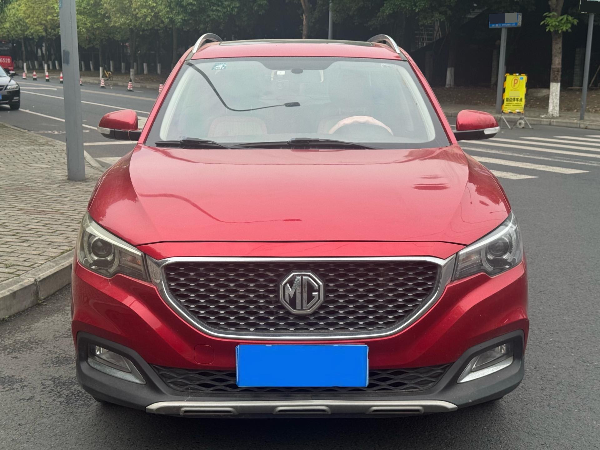 MG ZS 2017 #2 MG ZS 2017 image de voiture #2