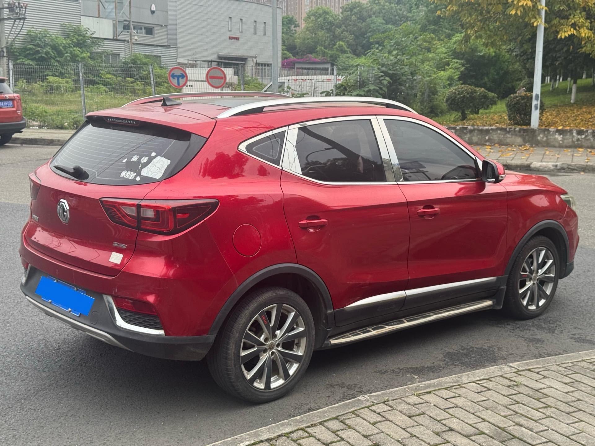 MG ZS 2017 #9 MG ZS 2017 image de voiture #9