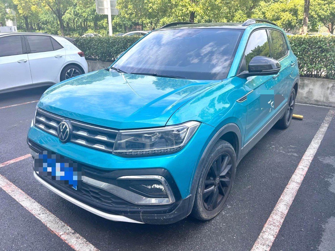 Volkswagen T-Cross 2022 Volkswagen T-Cross 2022 car image