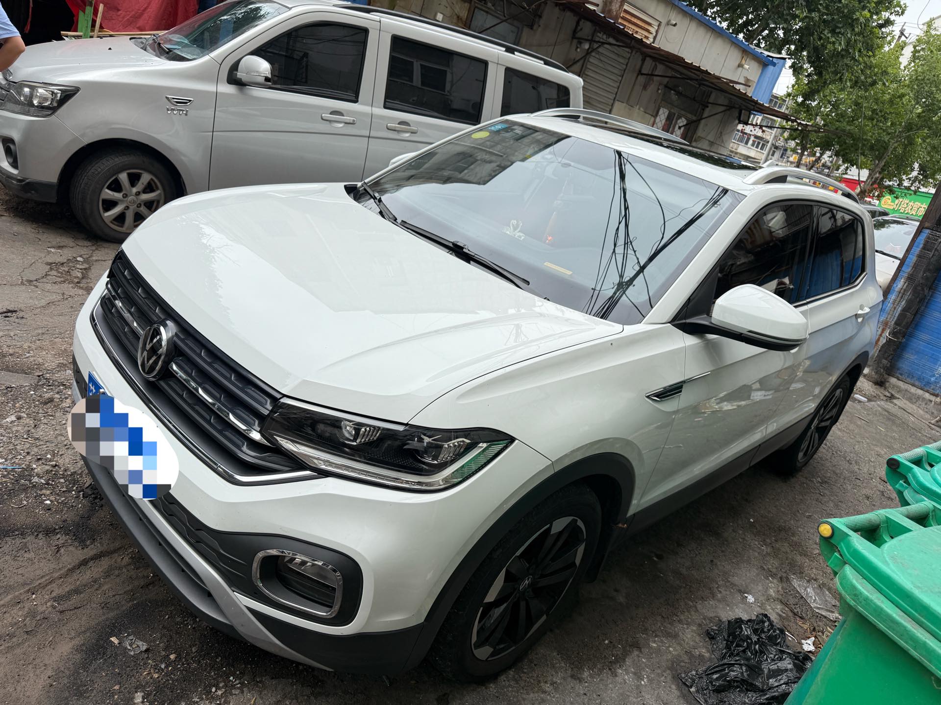 Volkswagen Tacqua 2020 Volkswagen Tacqua 2020 immagine di auto