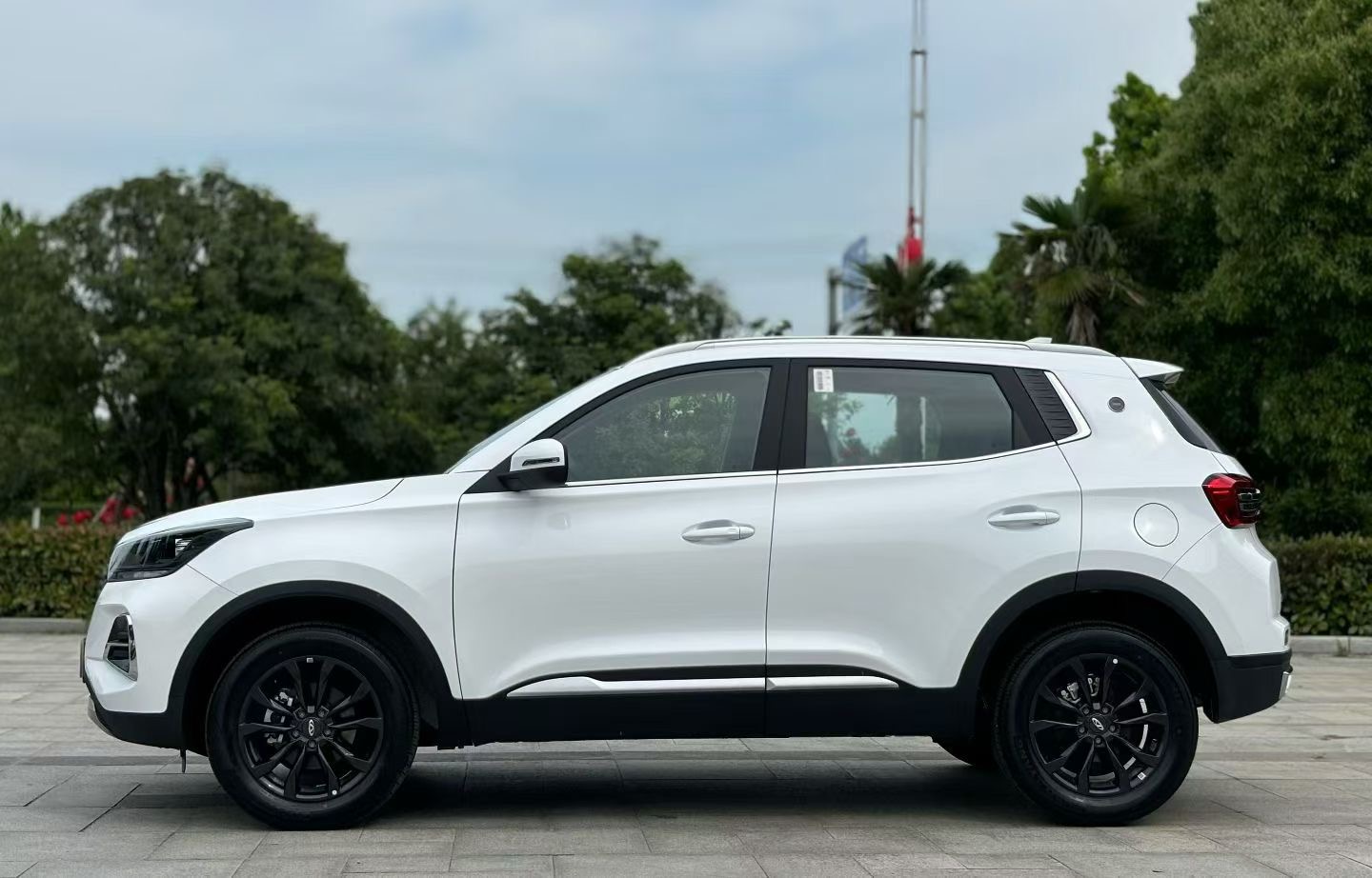 Chery Tiggo 5x 2026 car image #3