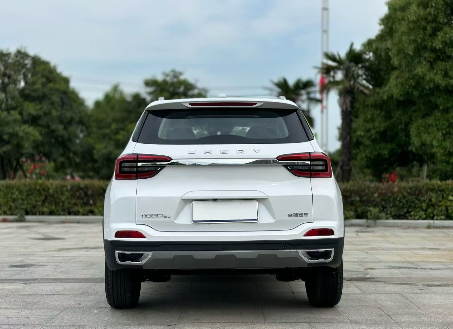 Chery Tiggo 5x 2026 car image #8