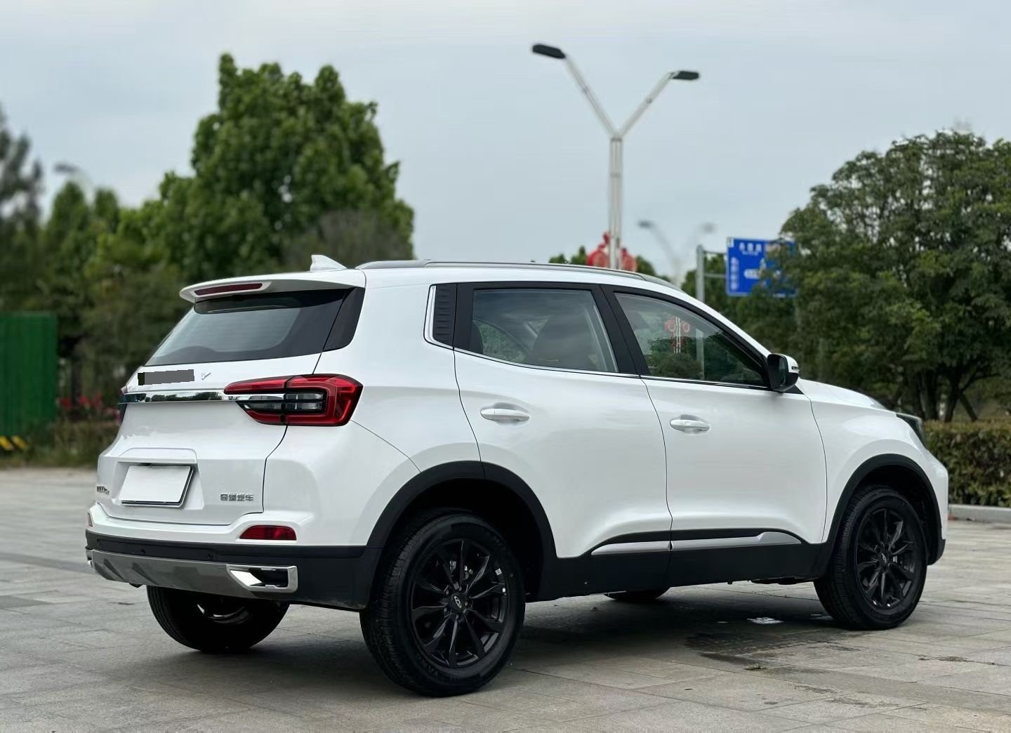 Chery Tiggo 5x 2026 car image #9