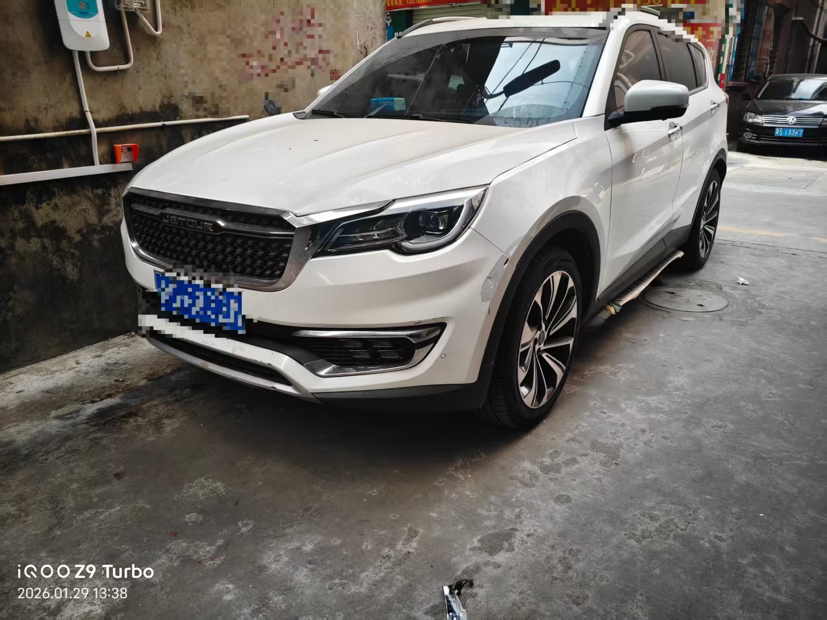 Jetour X70S 2019 Jetour X70S 2019 car image