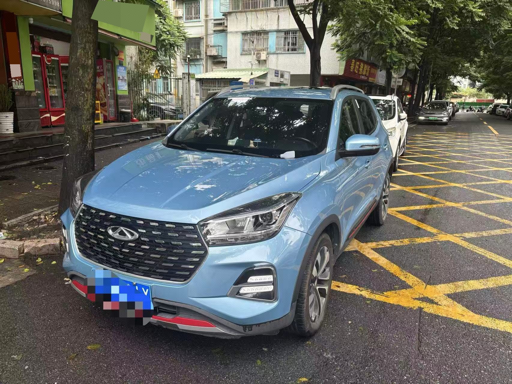 Chery Tiggo 5x 2020 car image 