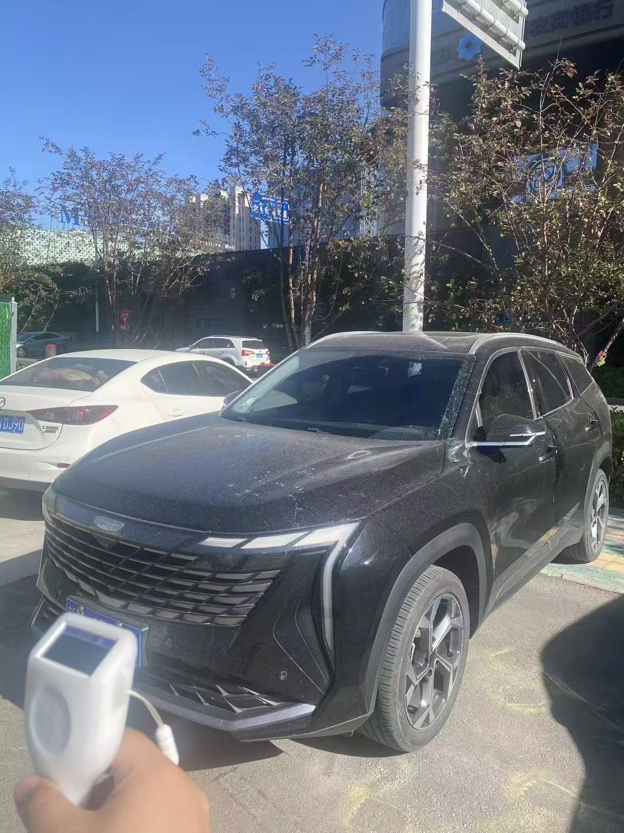 GEELY Boyue L 2023 GEELY Boyue L 2023 صورة سيارة